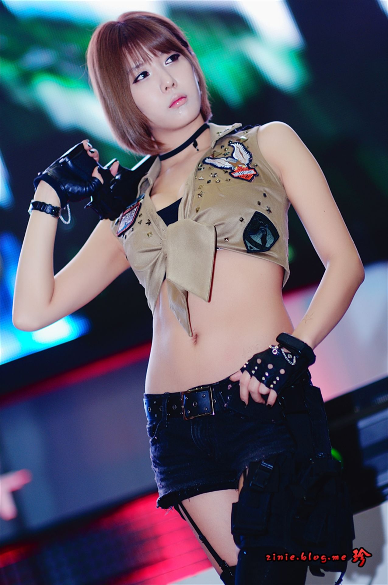 许允美-游戏展览COS-图57