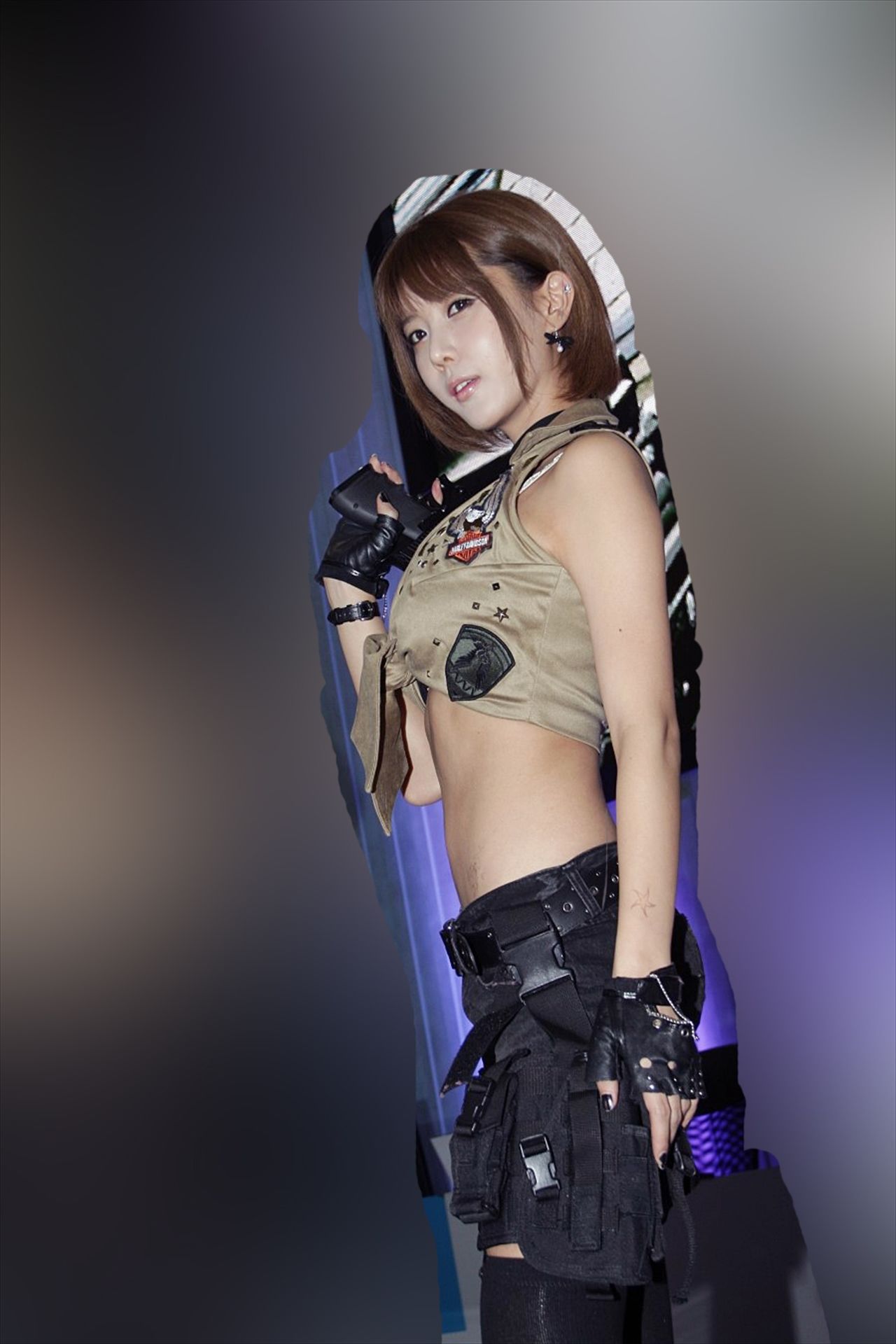 许允美-游戏展览COS-图67