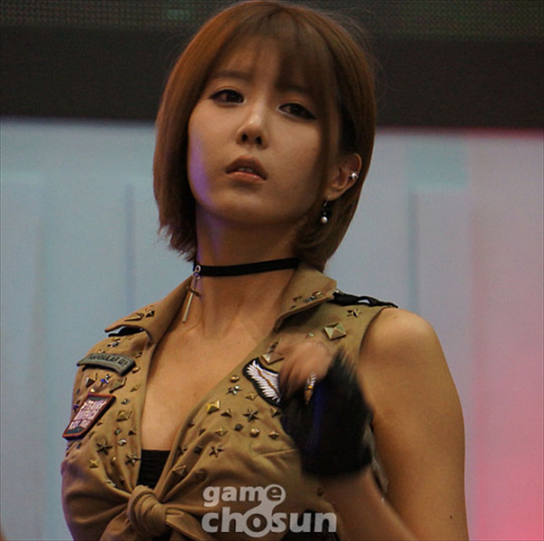 许允美-游戏展览COS-图78