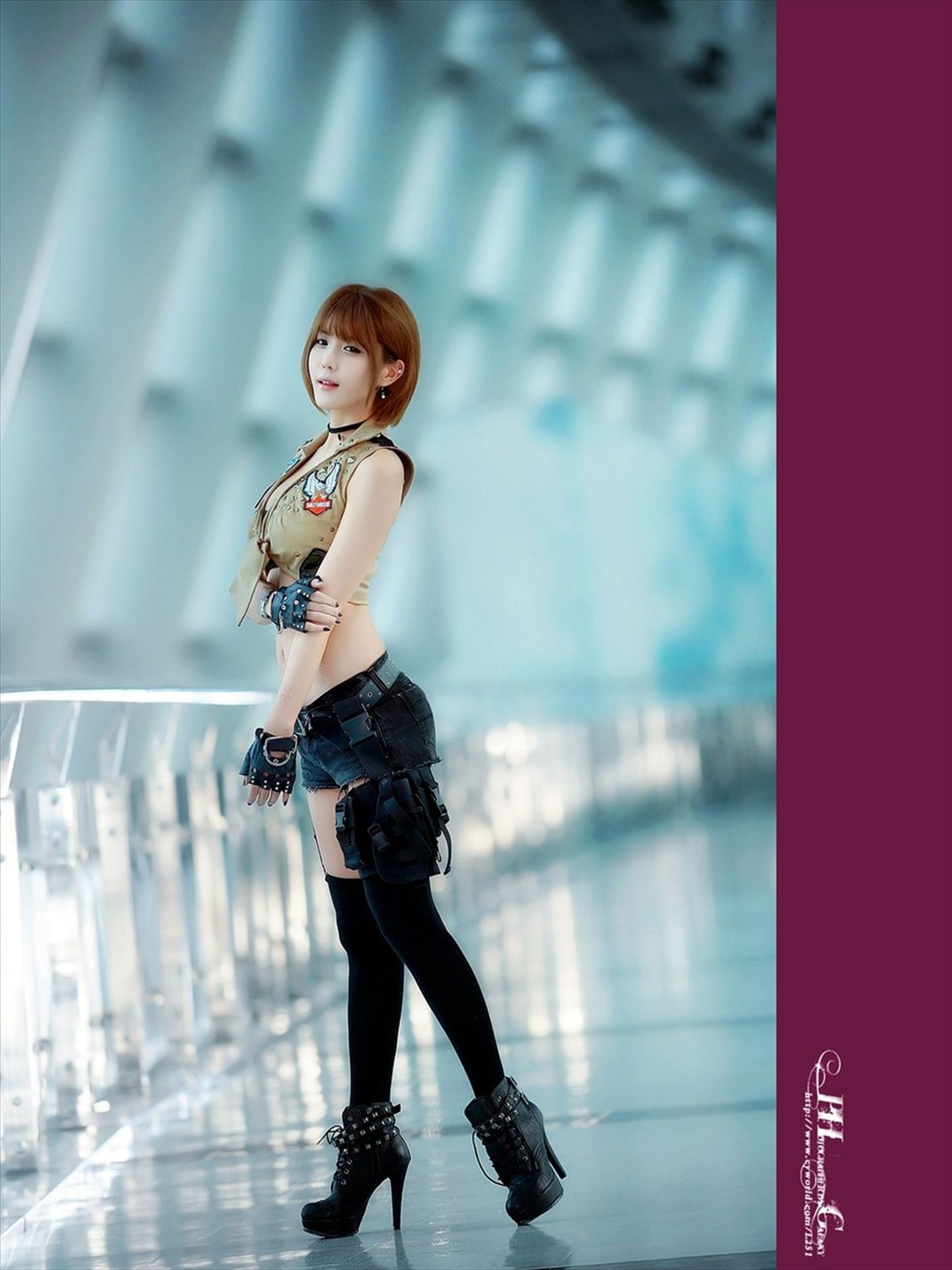 许允美-游戏展览COS-图83