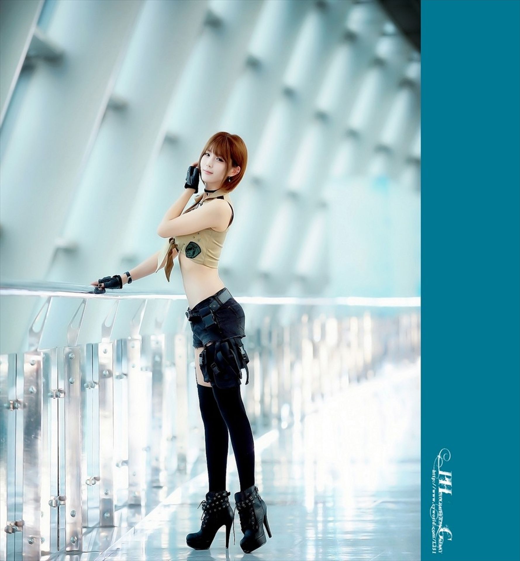 许允美-游戏展览COS-图84