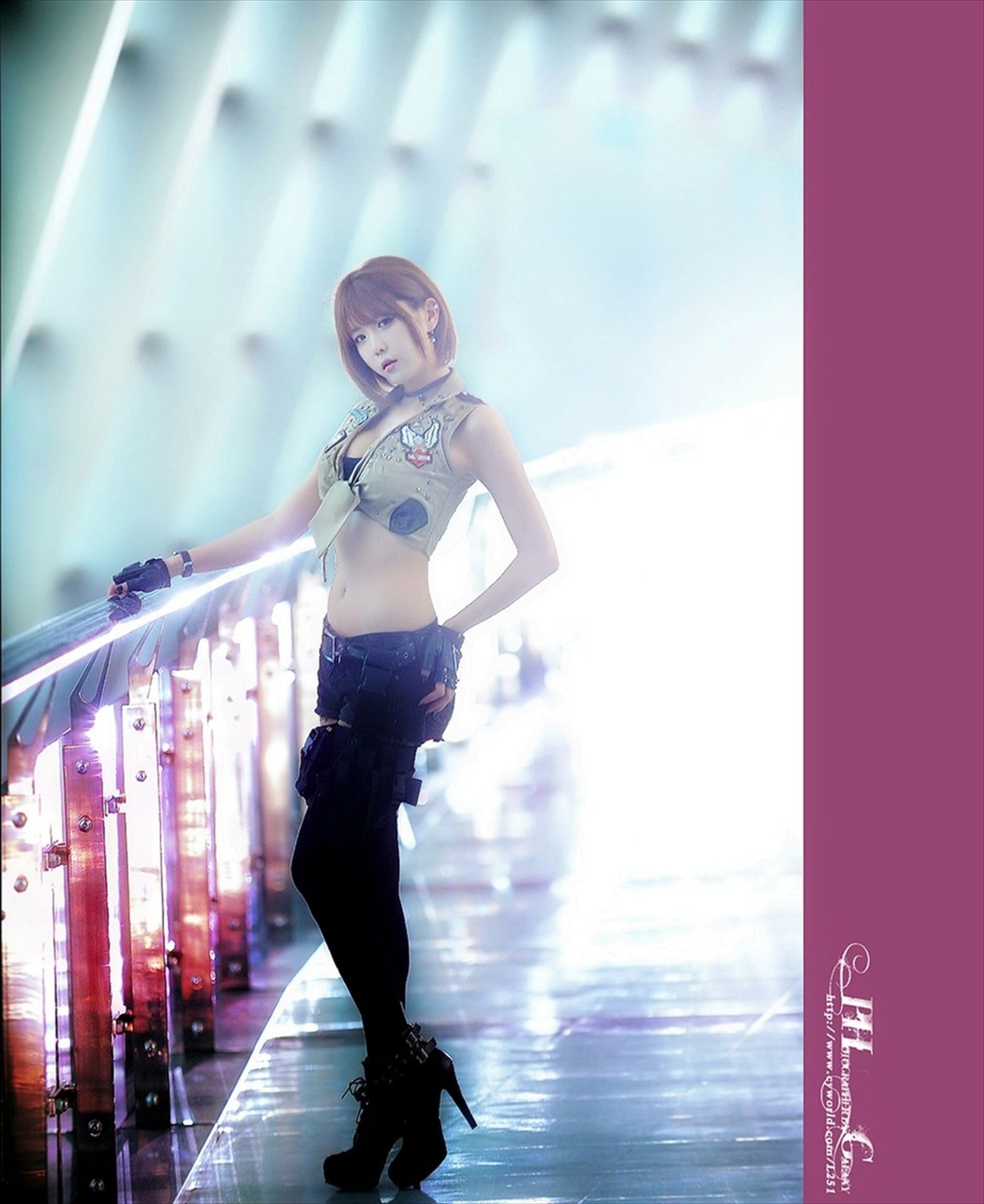 许允美-游戏展览COS-图85