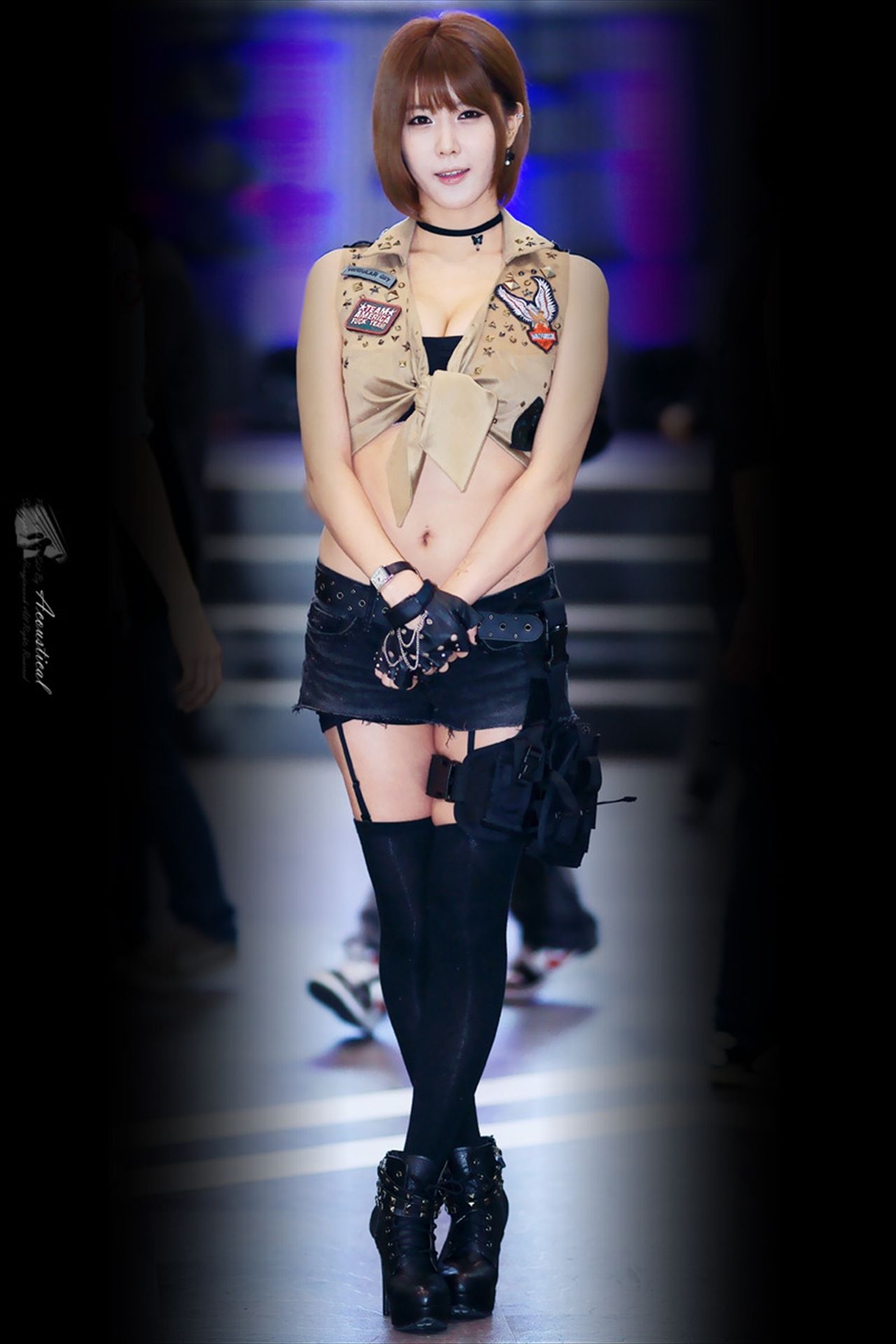 许允美-游戏展览COS-图97