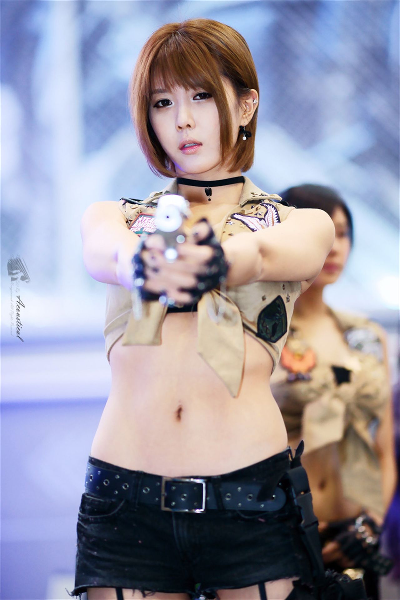 许允美-游戏展览COS-图98