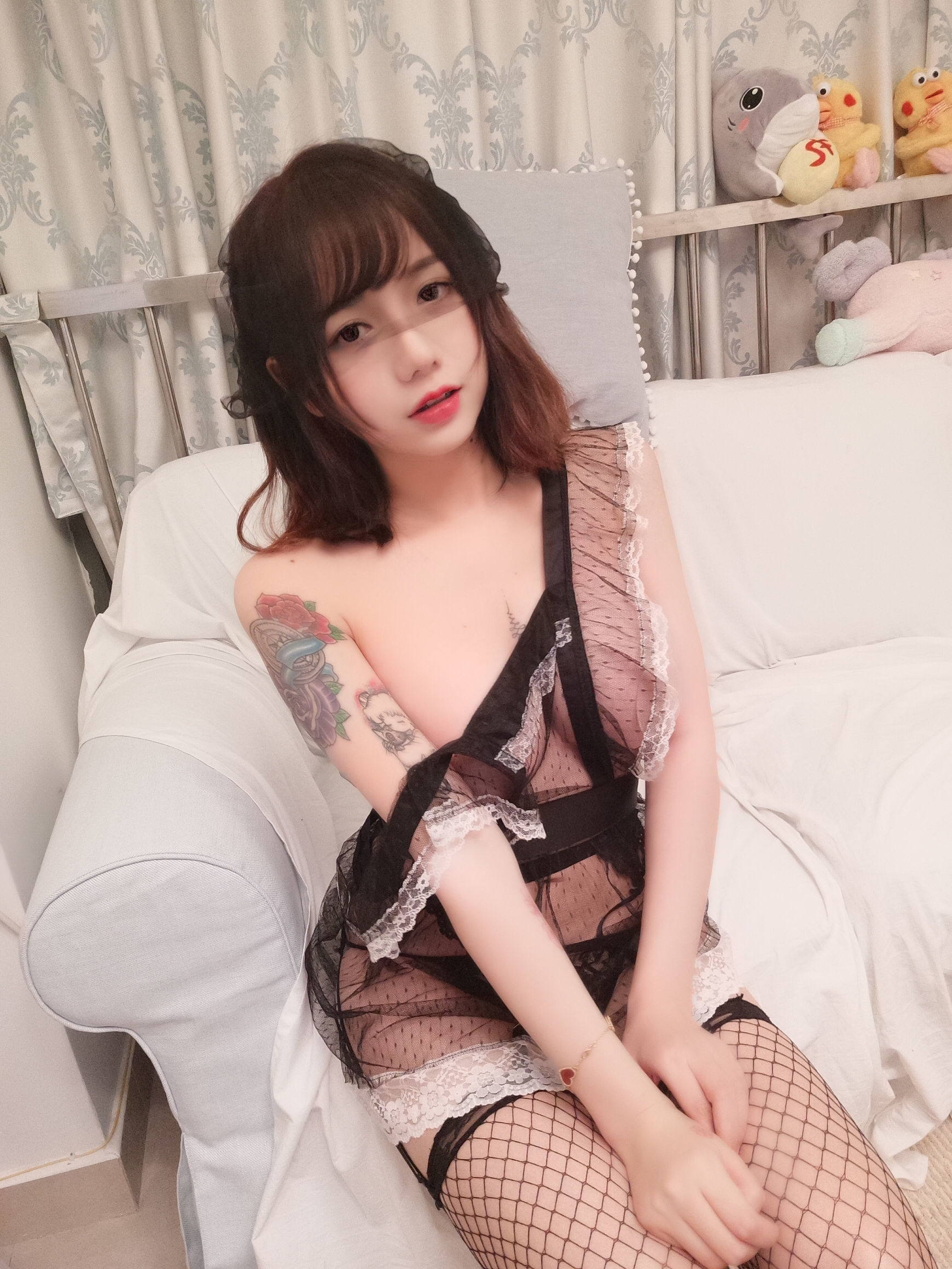 洛丽塔大哥 - 水手服+渔网袜-图9
