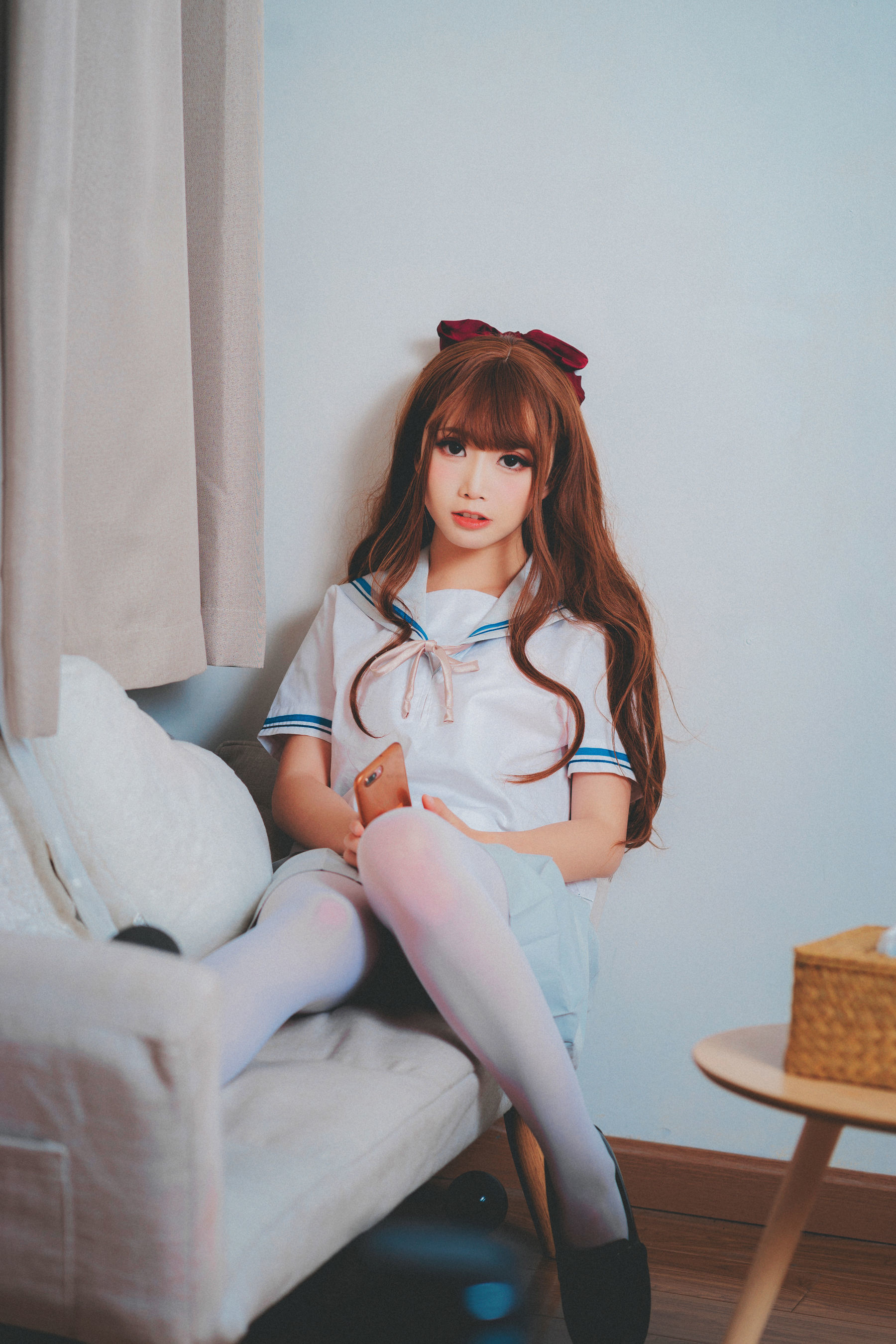 面饼仙儿 - JK秀-图2