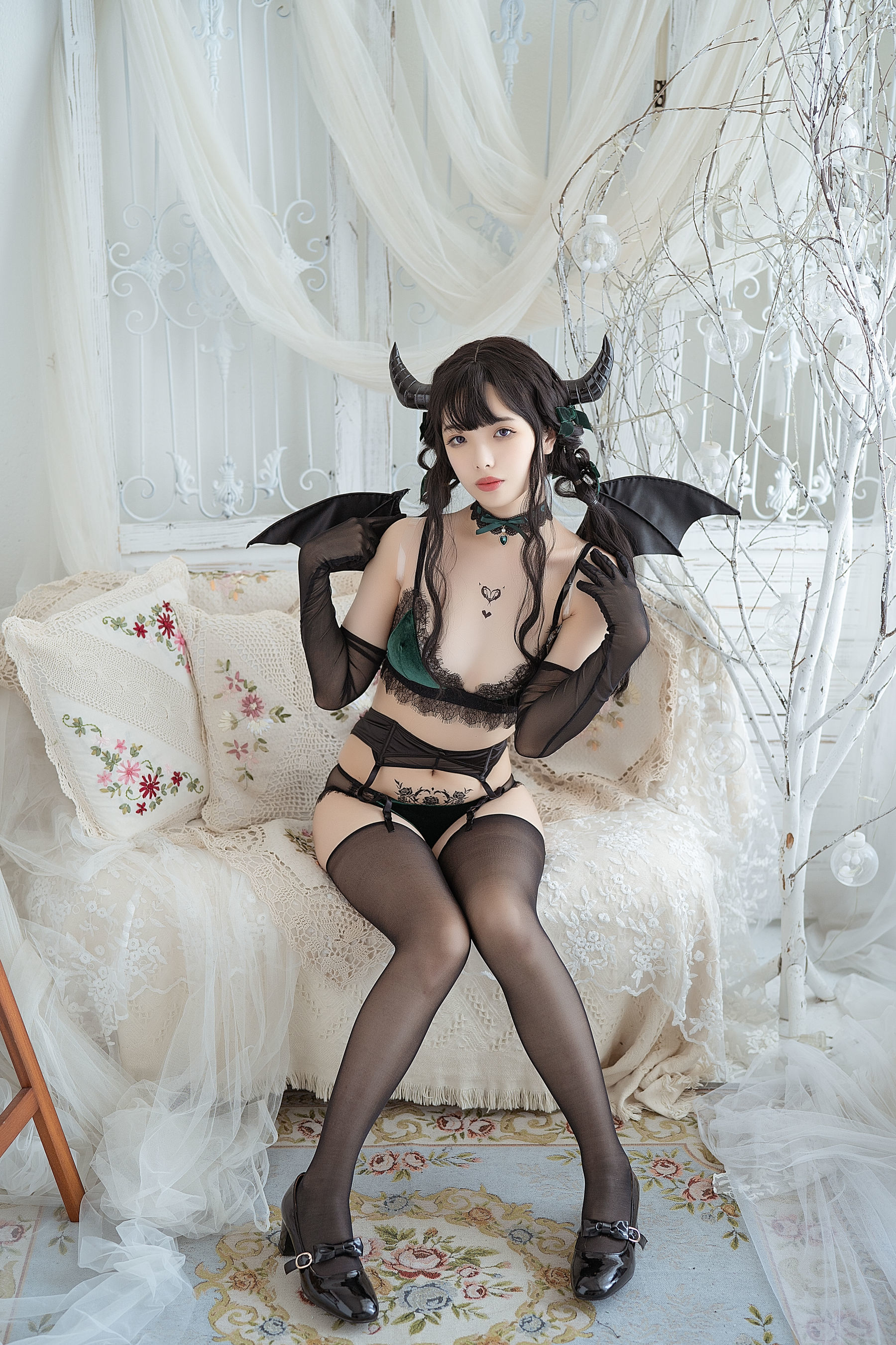 雯妹 - 魅魔 Proud devil-图20