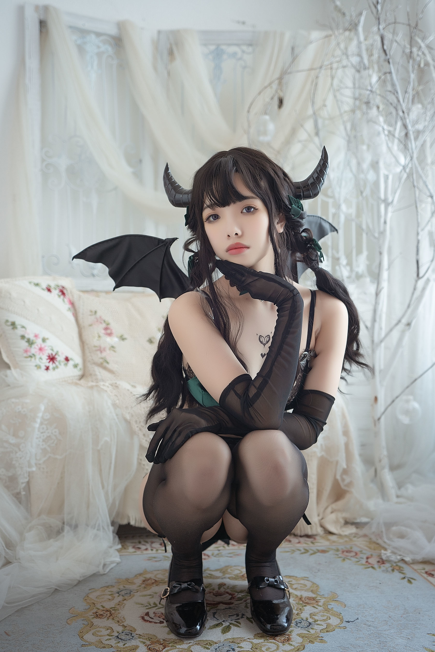 雯妹 - 魅魔 Proud devil-图38