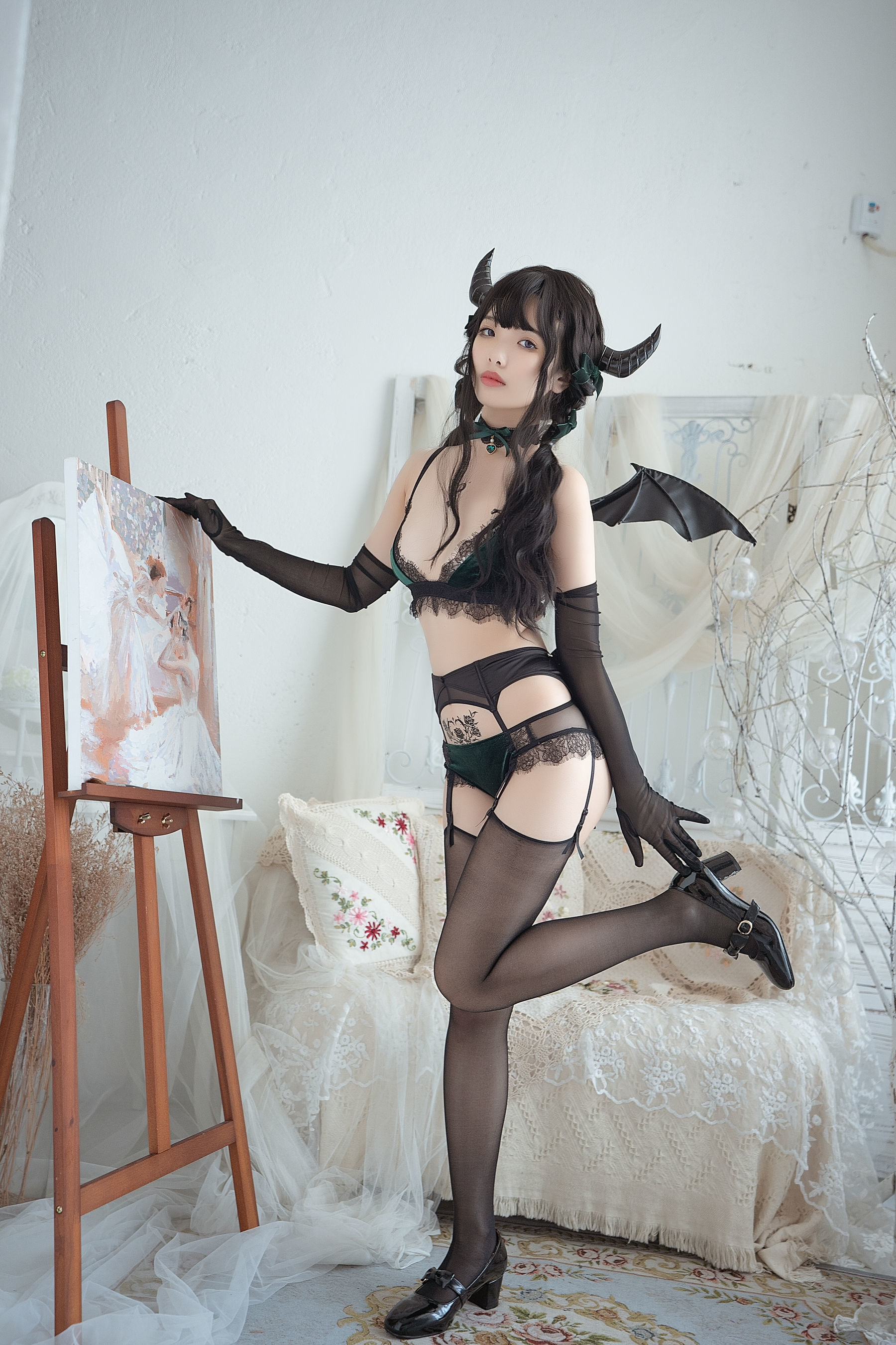雯妹 - 魅魔 Proud devil-图42