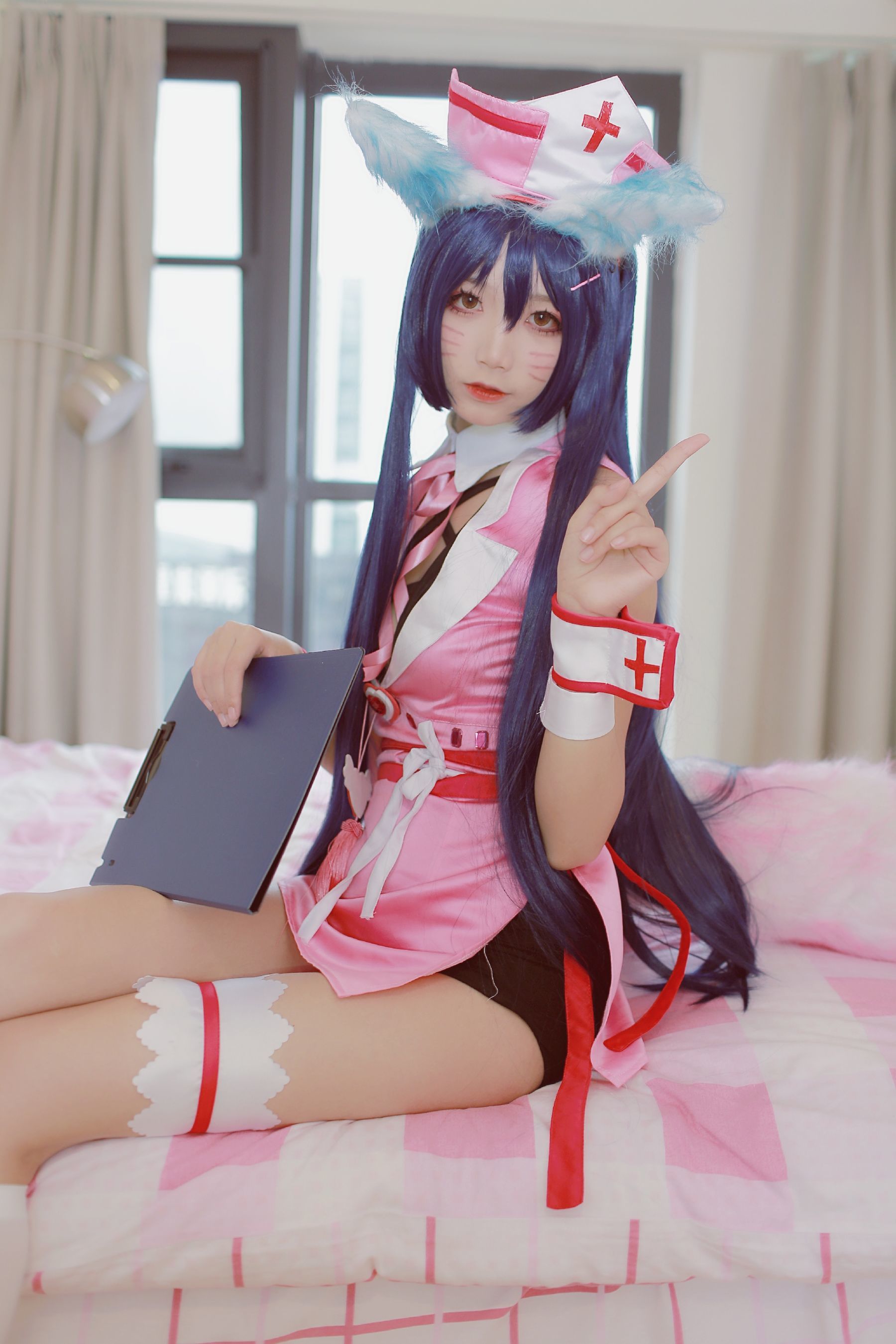 清纯少女五更百鬼 - 阿狸护士服-图10