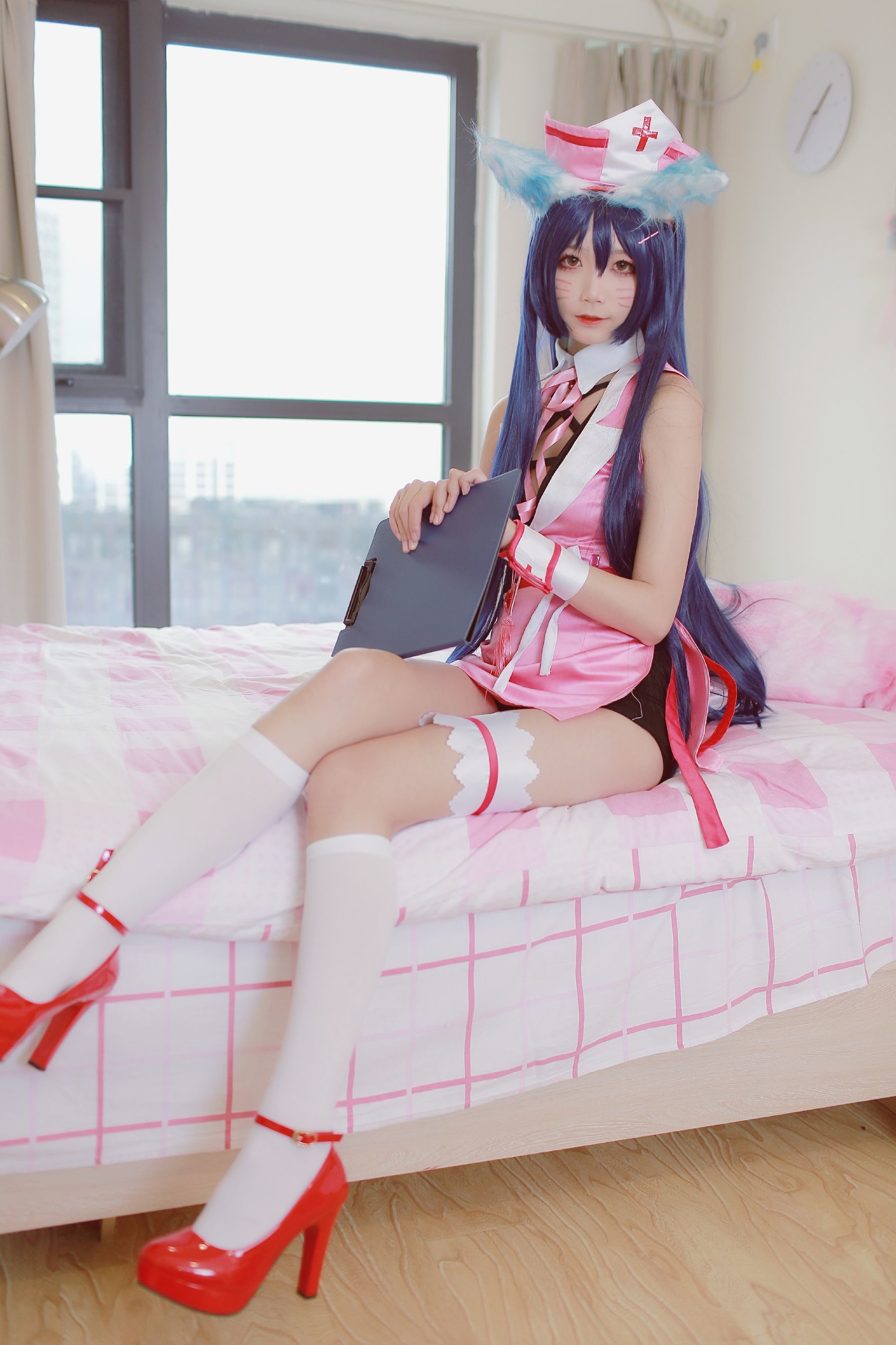 清纯少女五更百鬼 - 阿狸护士服-图11