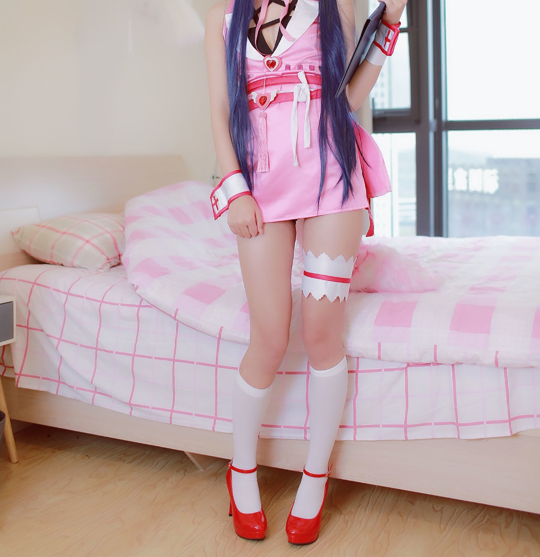 清纯少女五更百鬼 - 阿狸护士服-图13