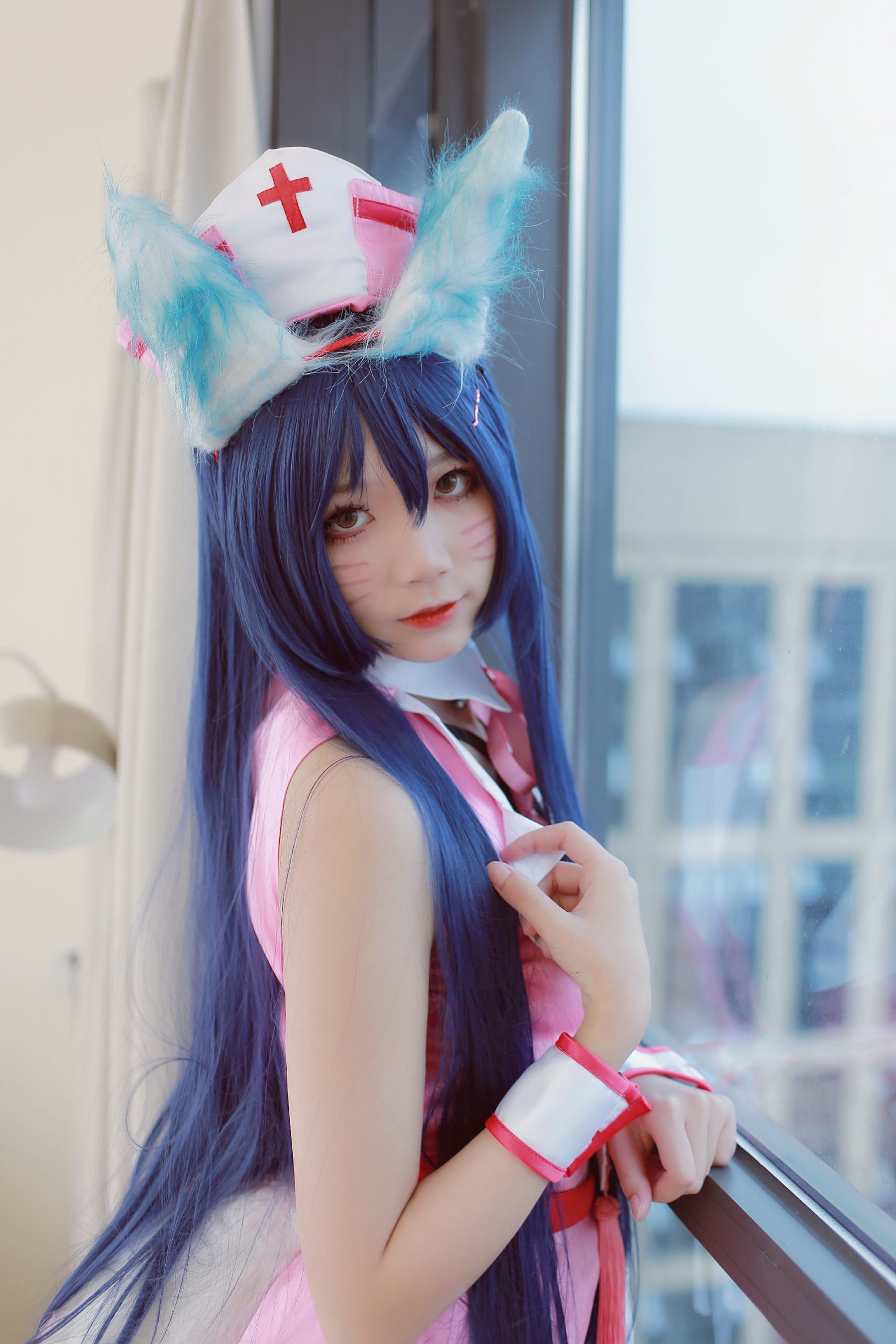 清纯少女五更百鬼 - 阿狸护士服-图16