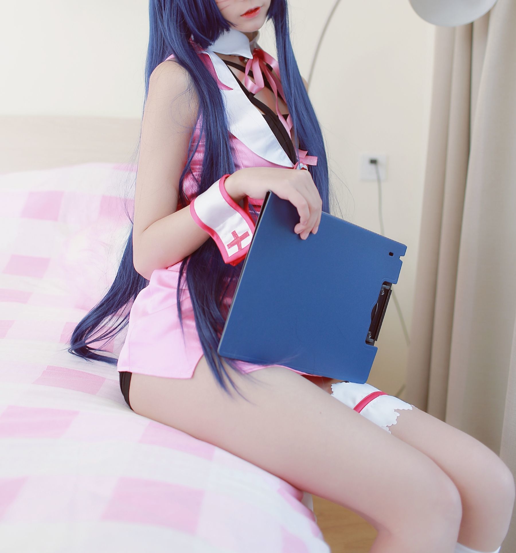 清纯少女五更百鬼 - 阿狸护士服-图20