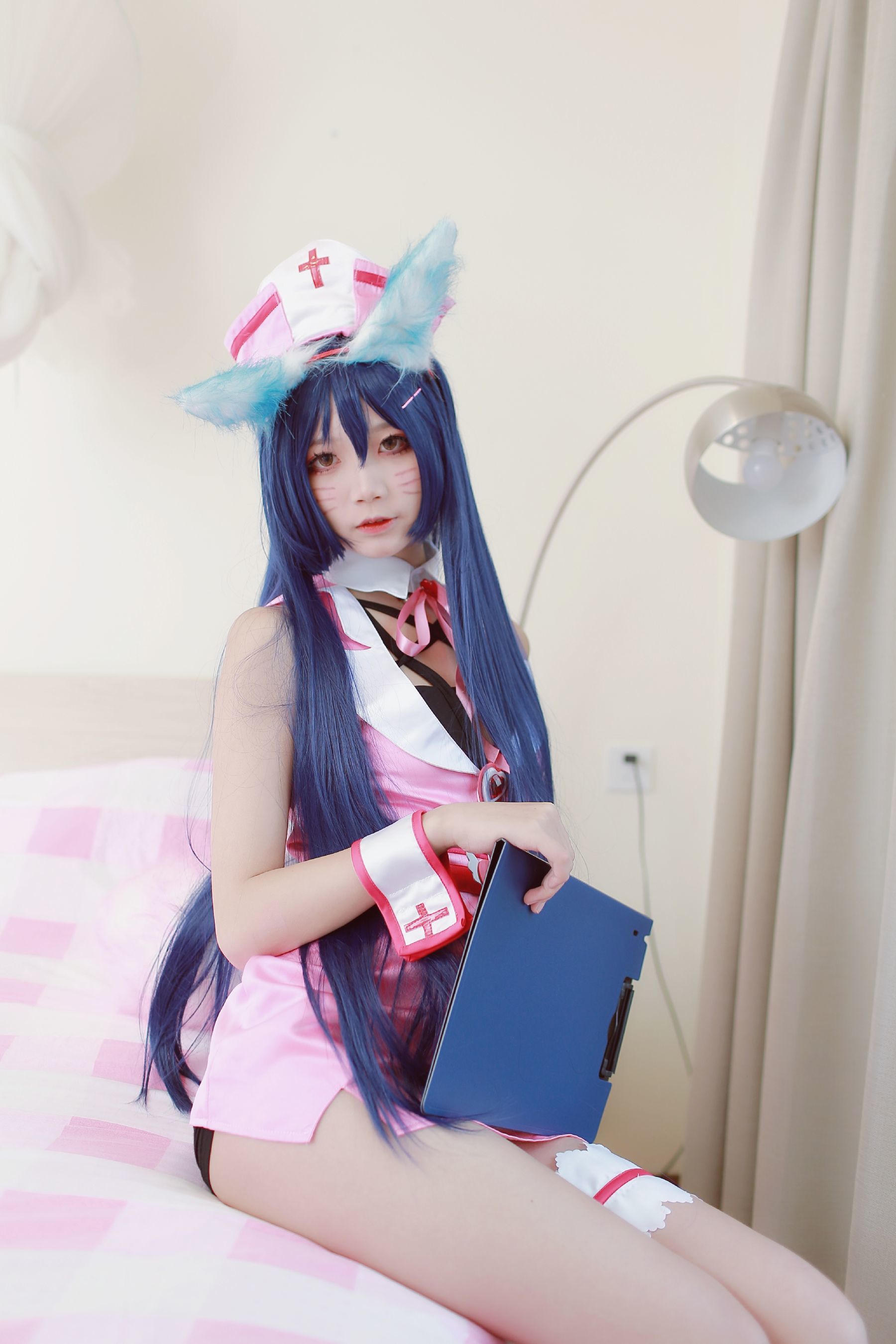 清纯少女五更百鬼 - 阿狸护士服-图21
