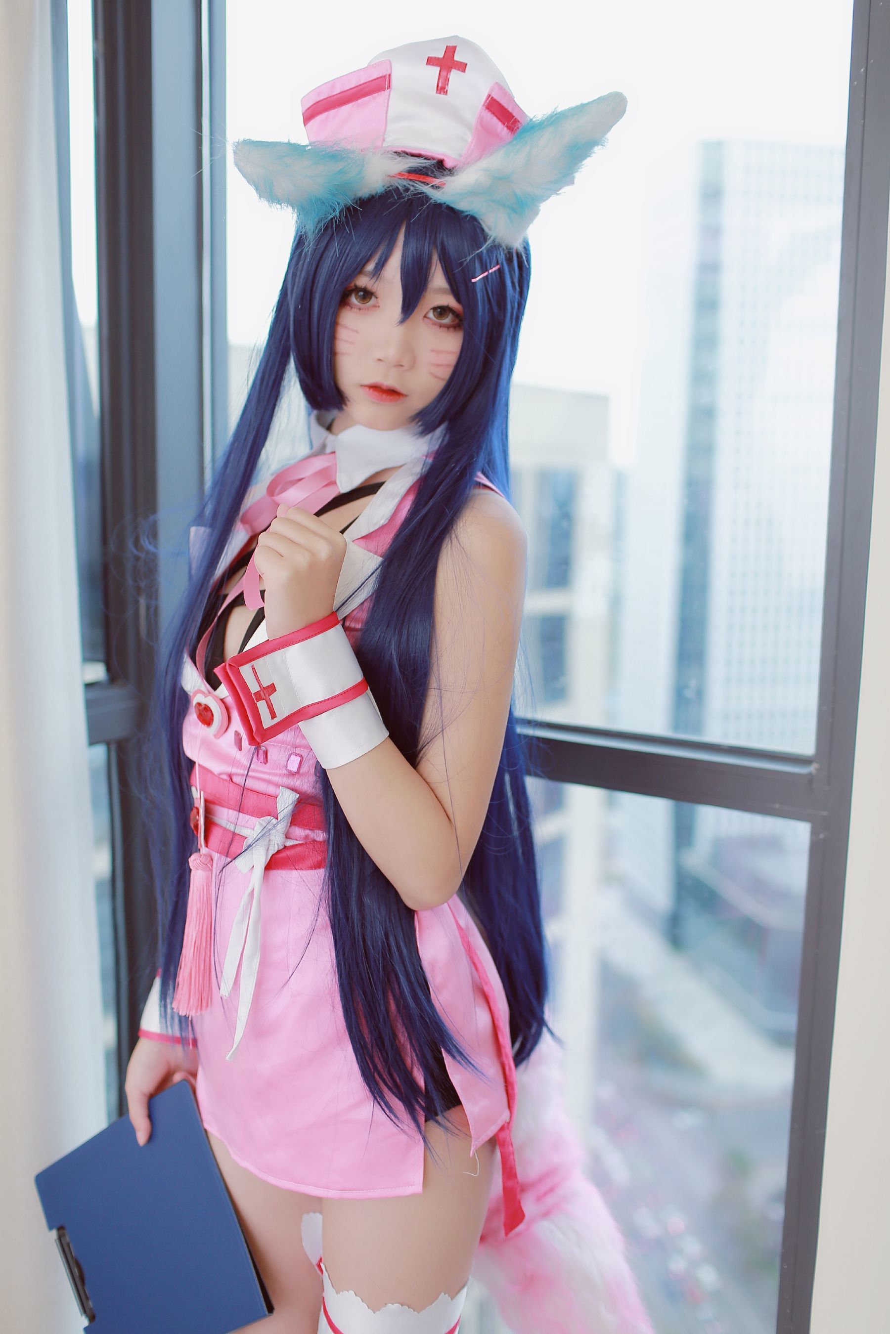 清纯少女五更百鬼 - 阿狸护士服-图22