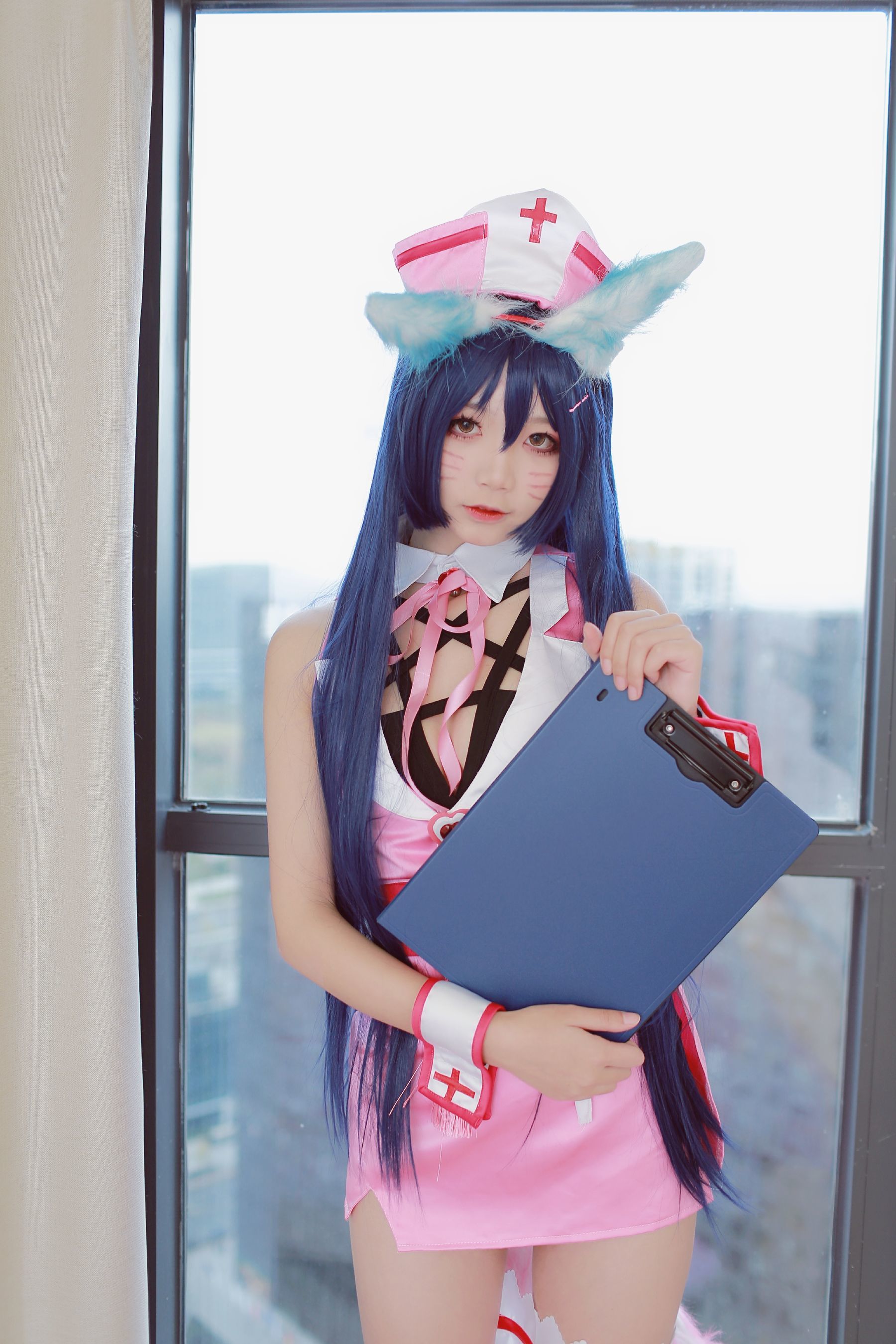 清纯少女五更百鬼 - 阿狸护士服-图24