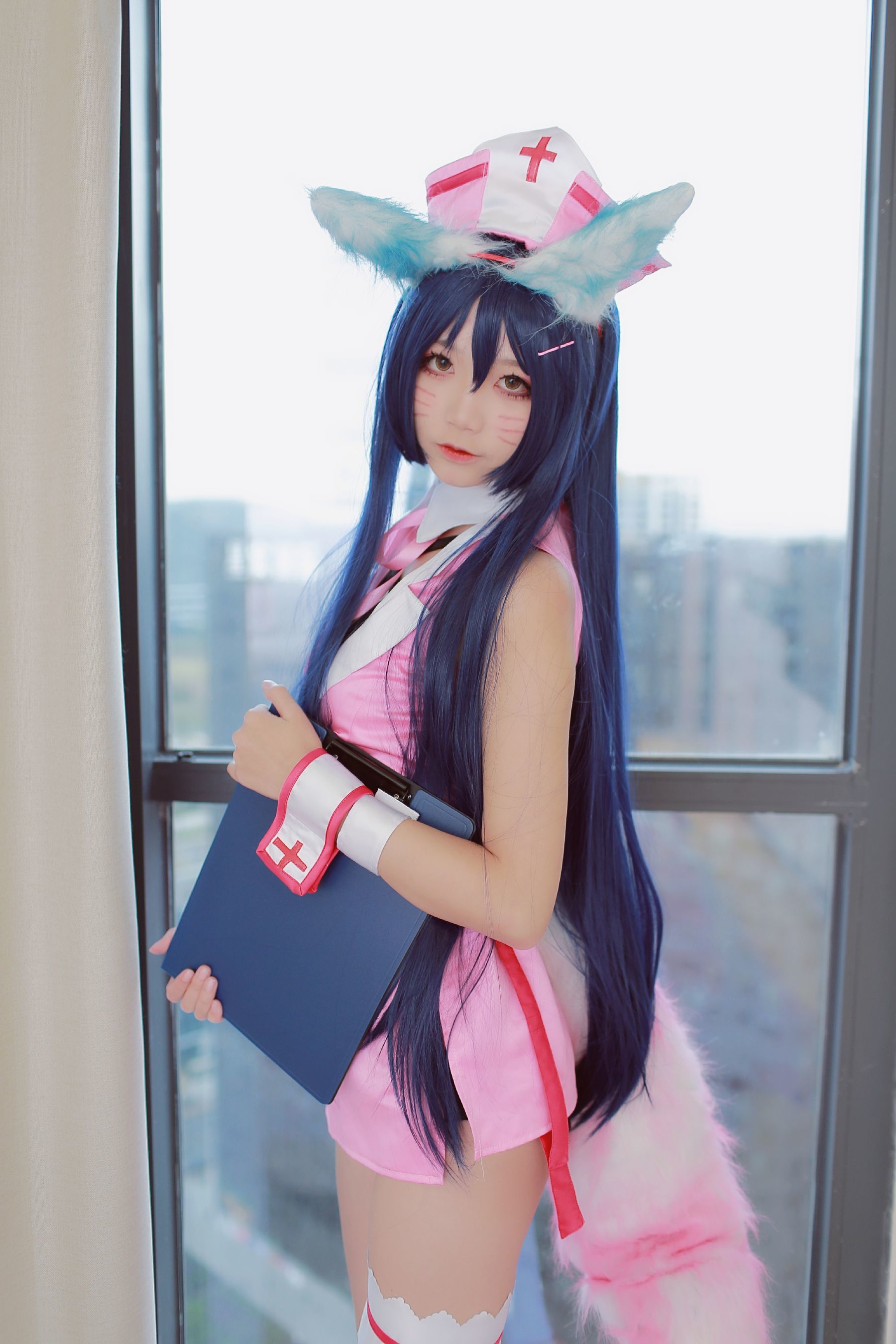 清纯少女五更百鬼 - 阿狸护士服-图25