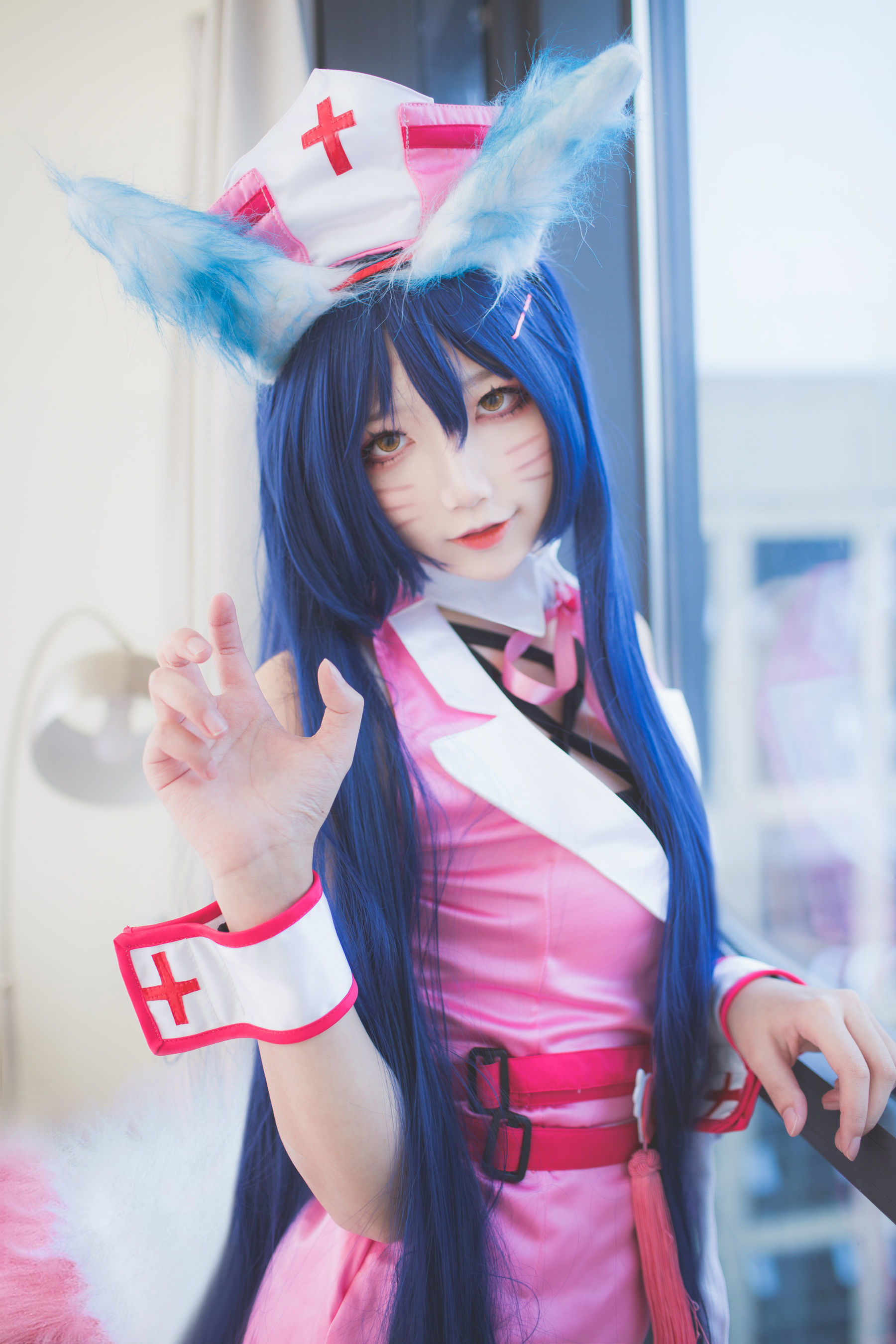 清纯少女五更百鬼 - 阿狸护士服-图29