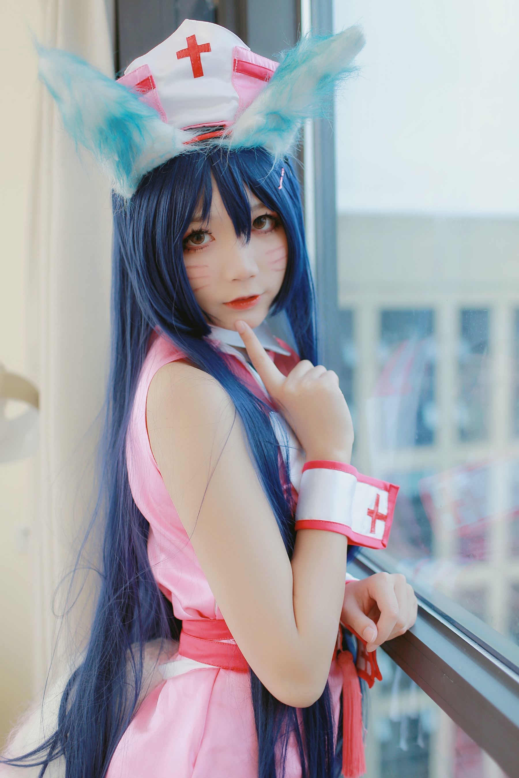 清纯少女五更百鬼 - 阿狸护士服-图5