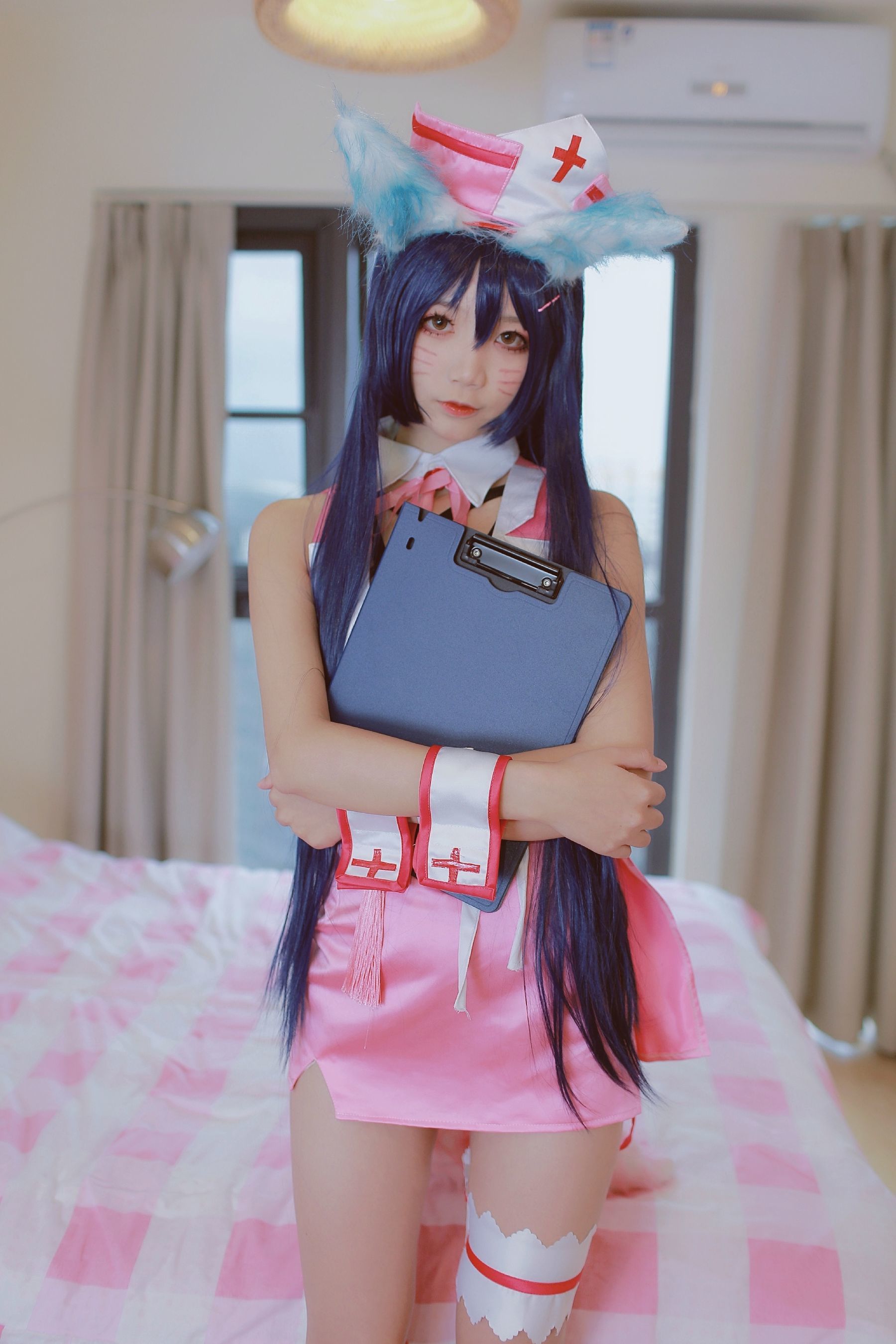清纯少女五更百鬼 - 阿狸护士服-图7