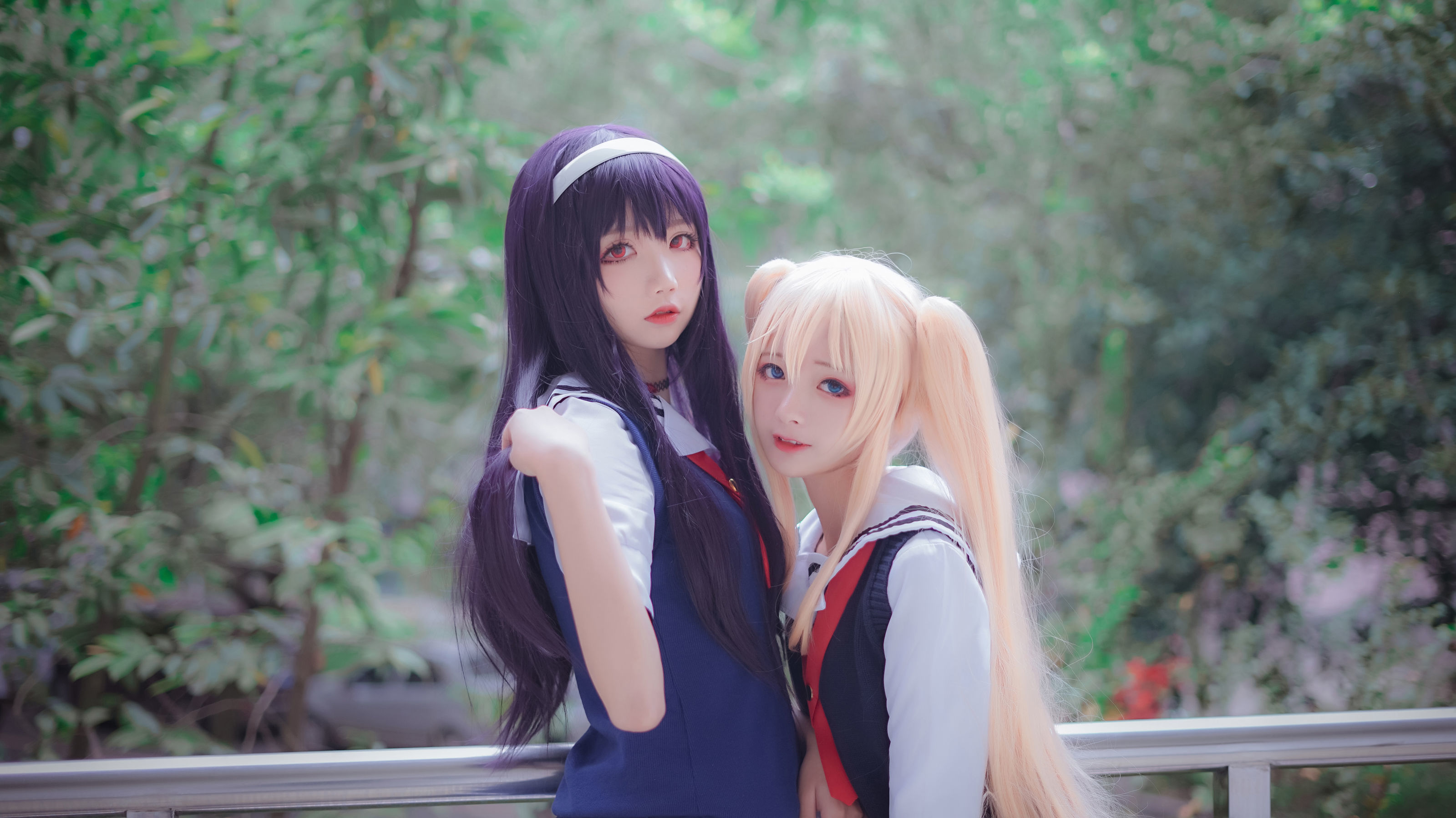 清纯少女五更百鬼 - 学姐校服-图10