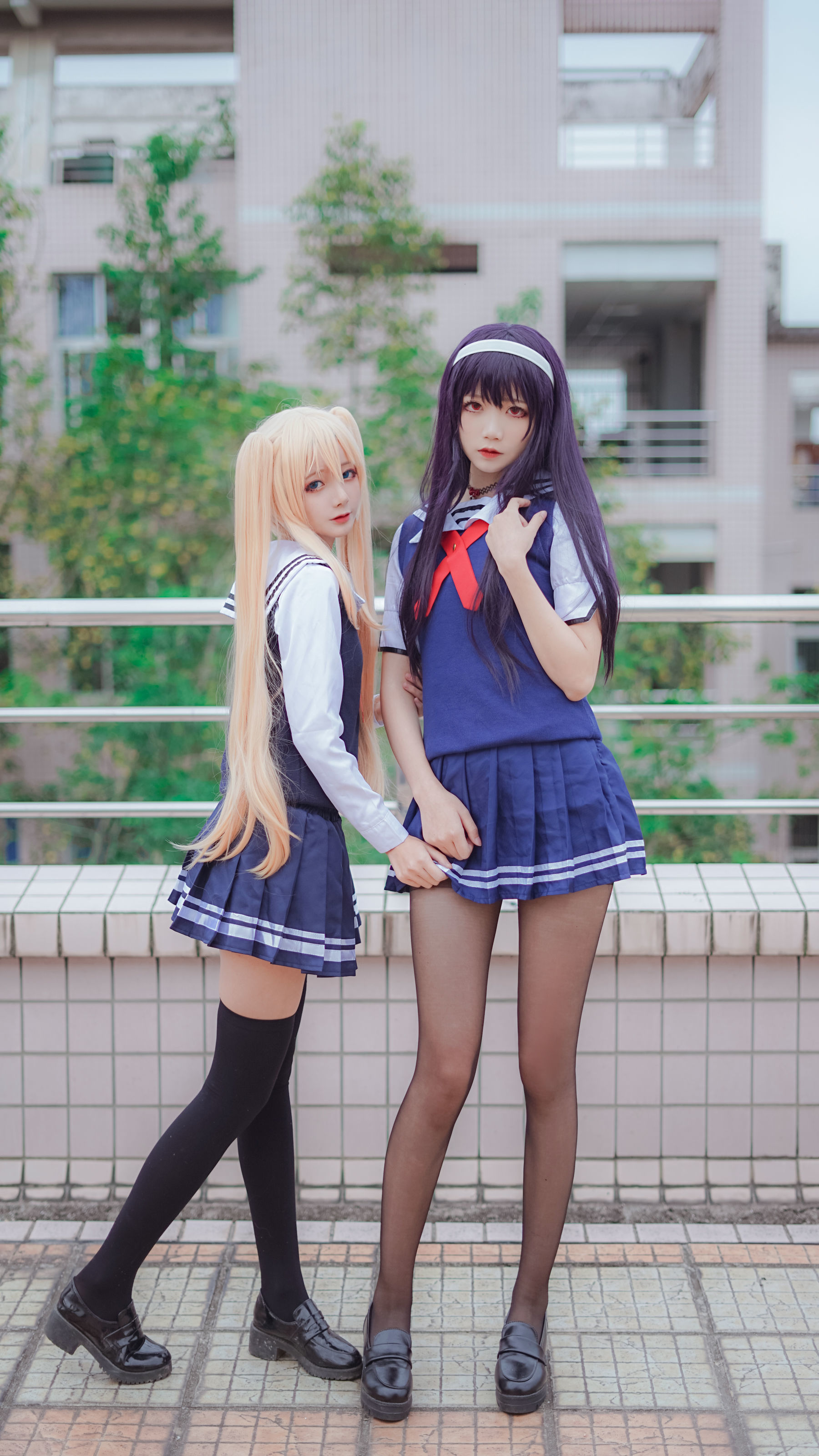 清纯少女五更百鬼 - 学姐校服-图11