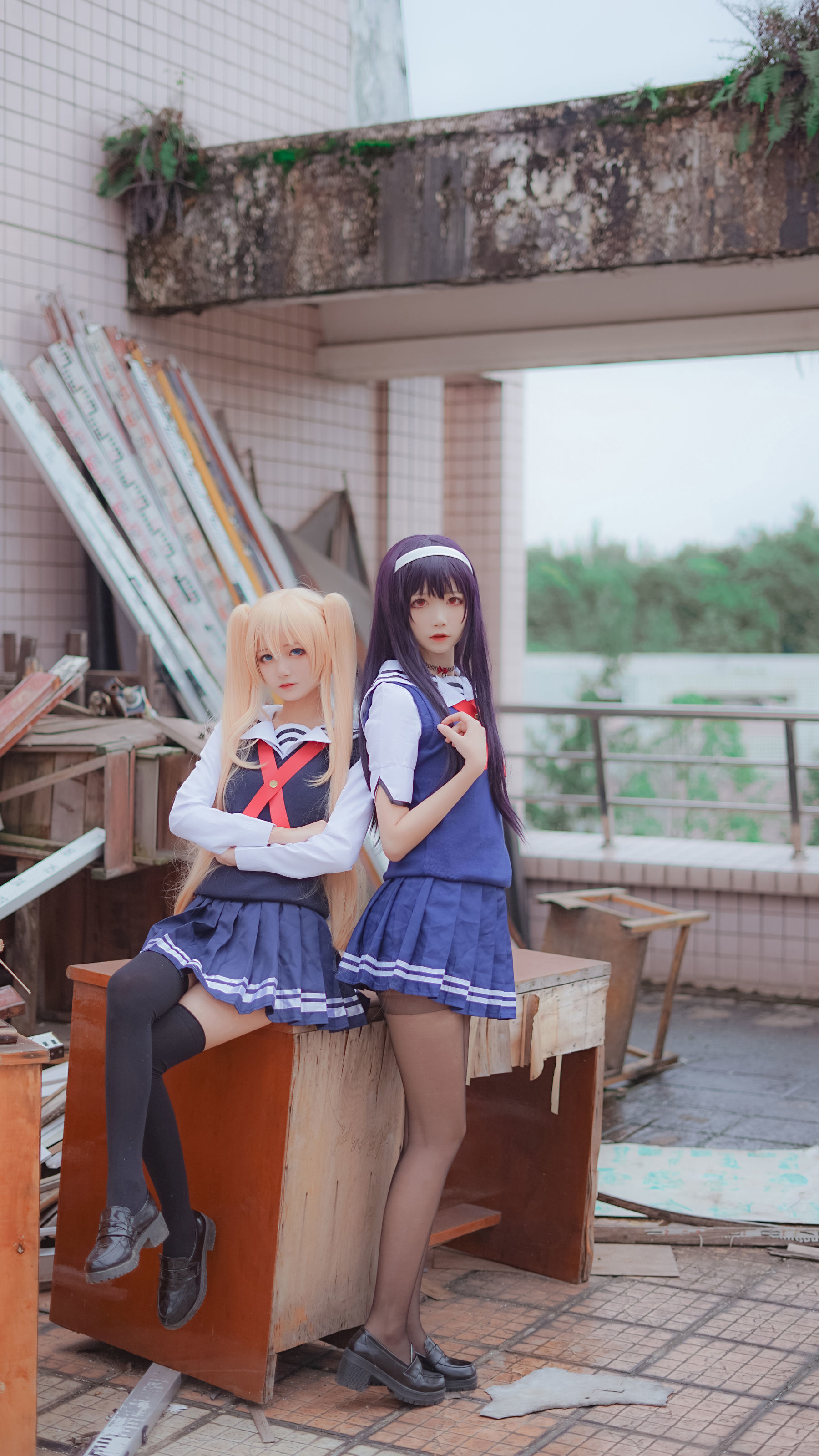 清纯少女五更百鬼 - 学姐校服-图14