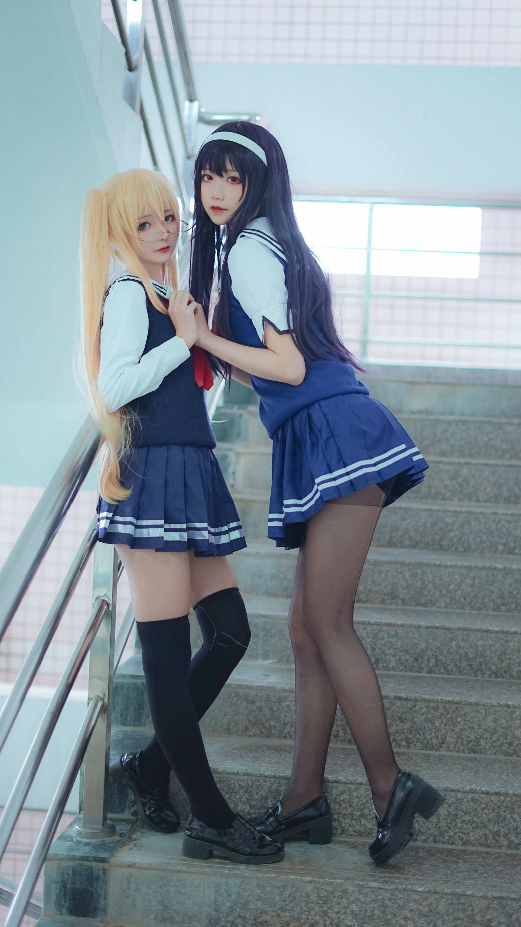 清纯少女五更百鬼 - 学姐校服-图20
