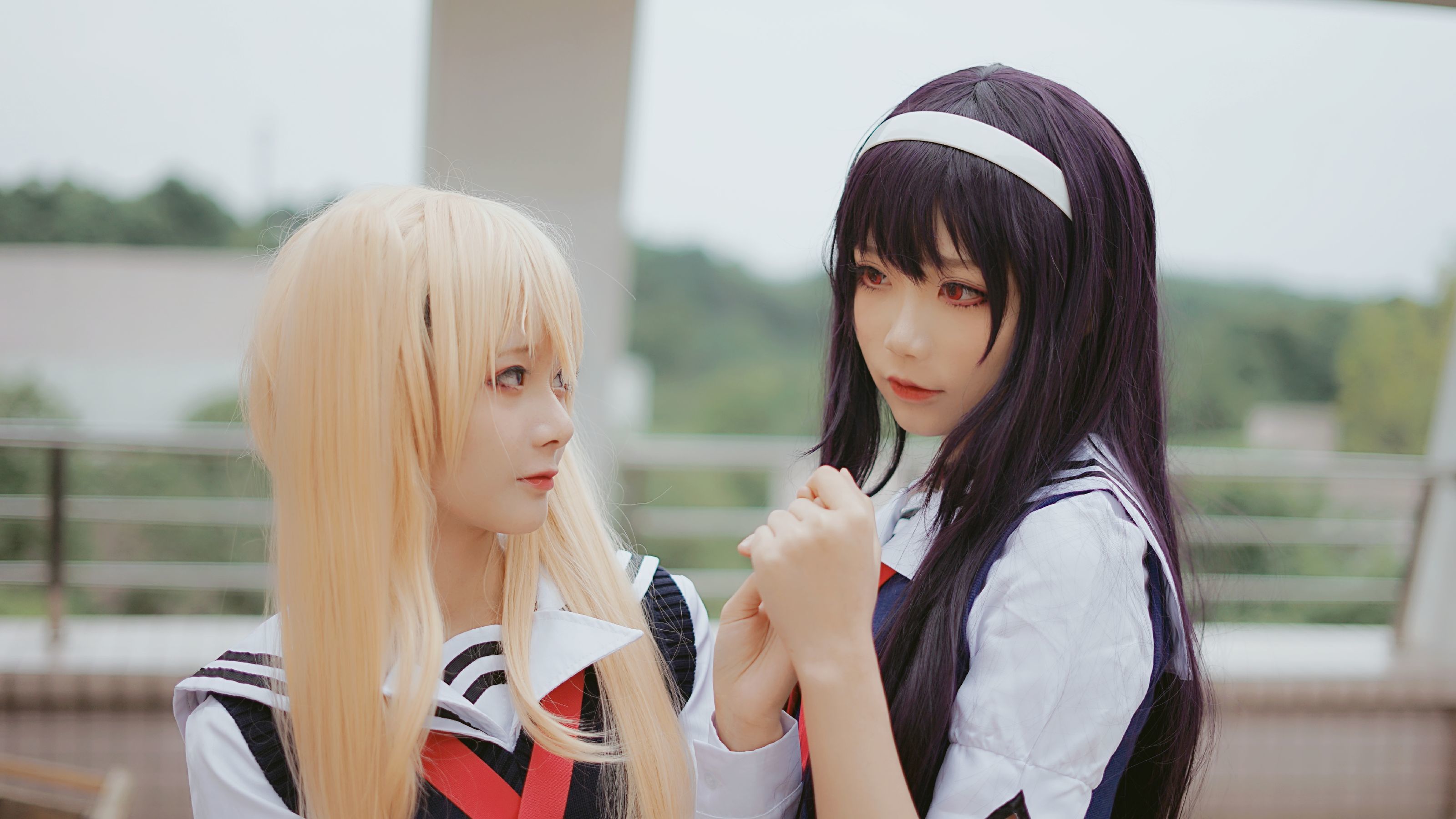 清纯少女五更百鬼 - 学姐校服-图2
