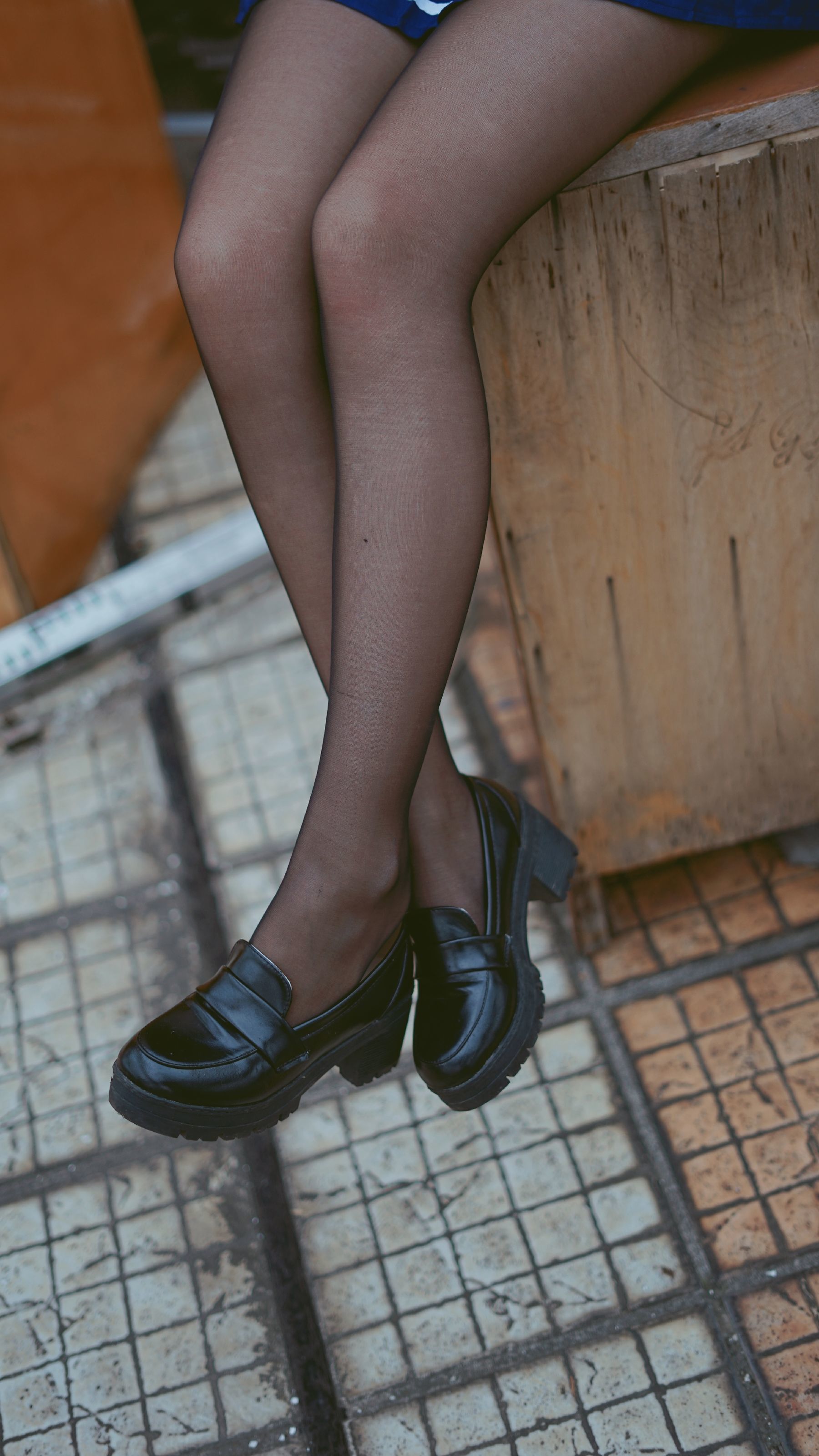 清纯少女五更百鬼 - 学姐校服-图5