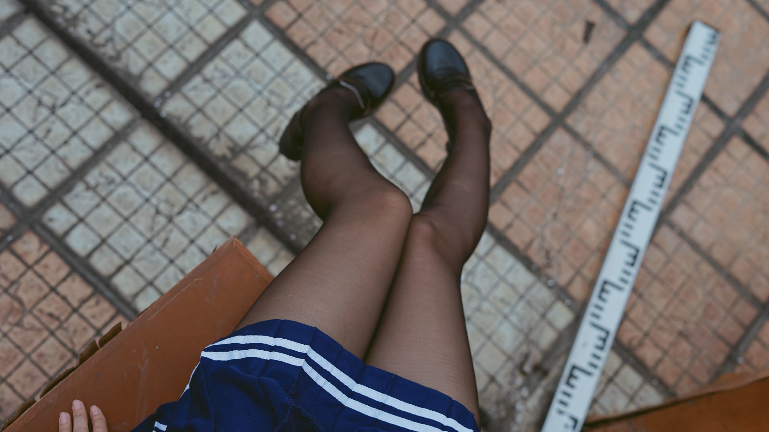 清纯少女五更百鬼 - 学姐校服-图7