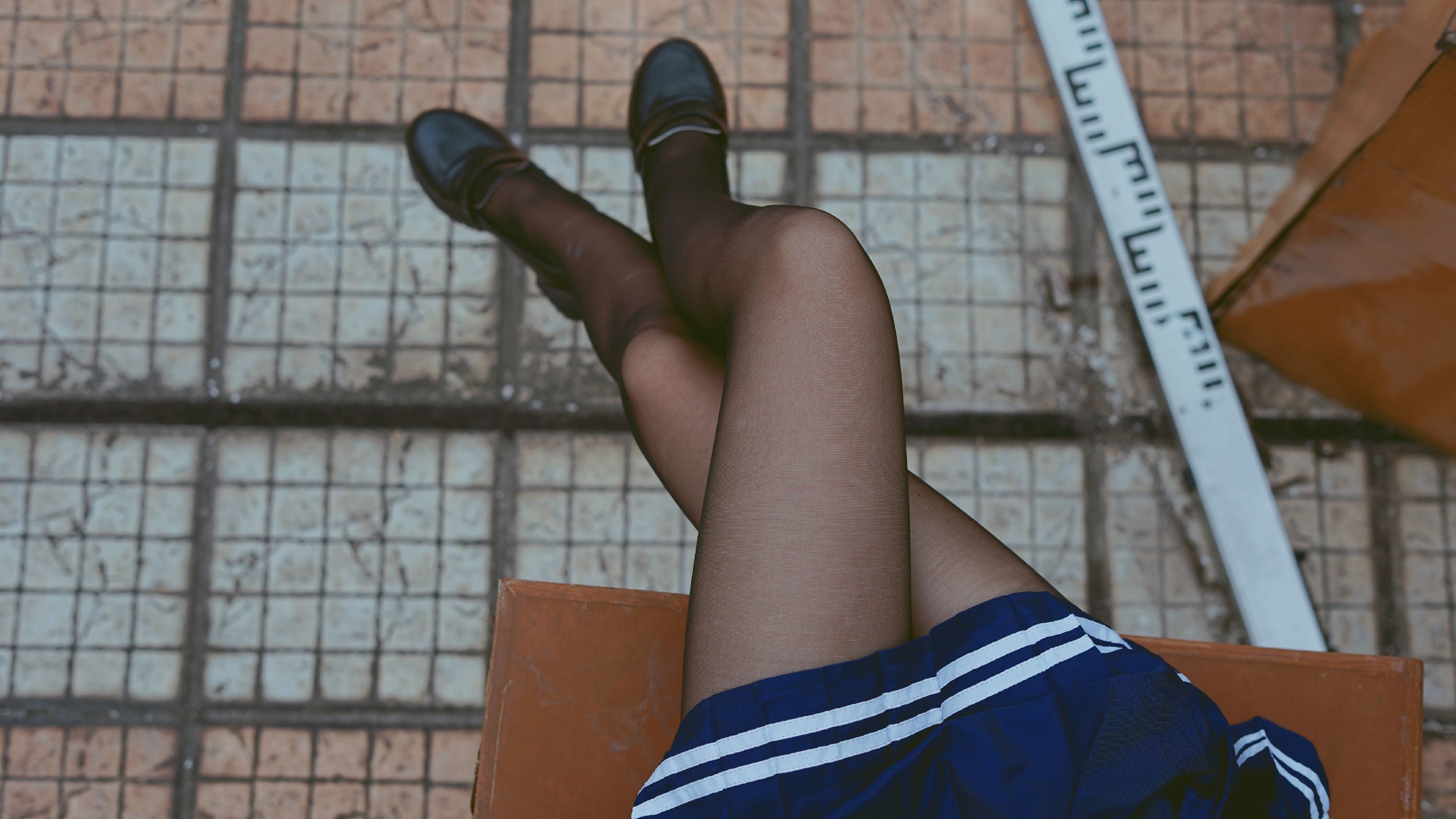 清纯少女五更百鬼 - 学姐校服-图8