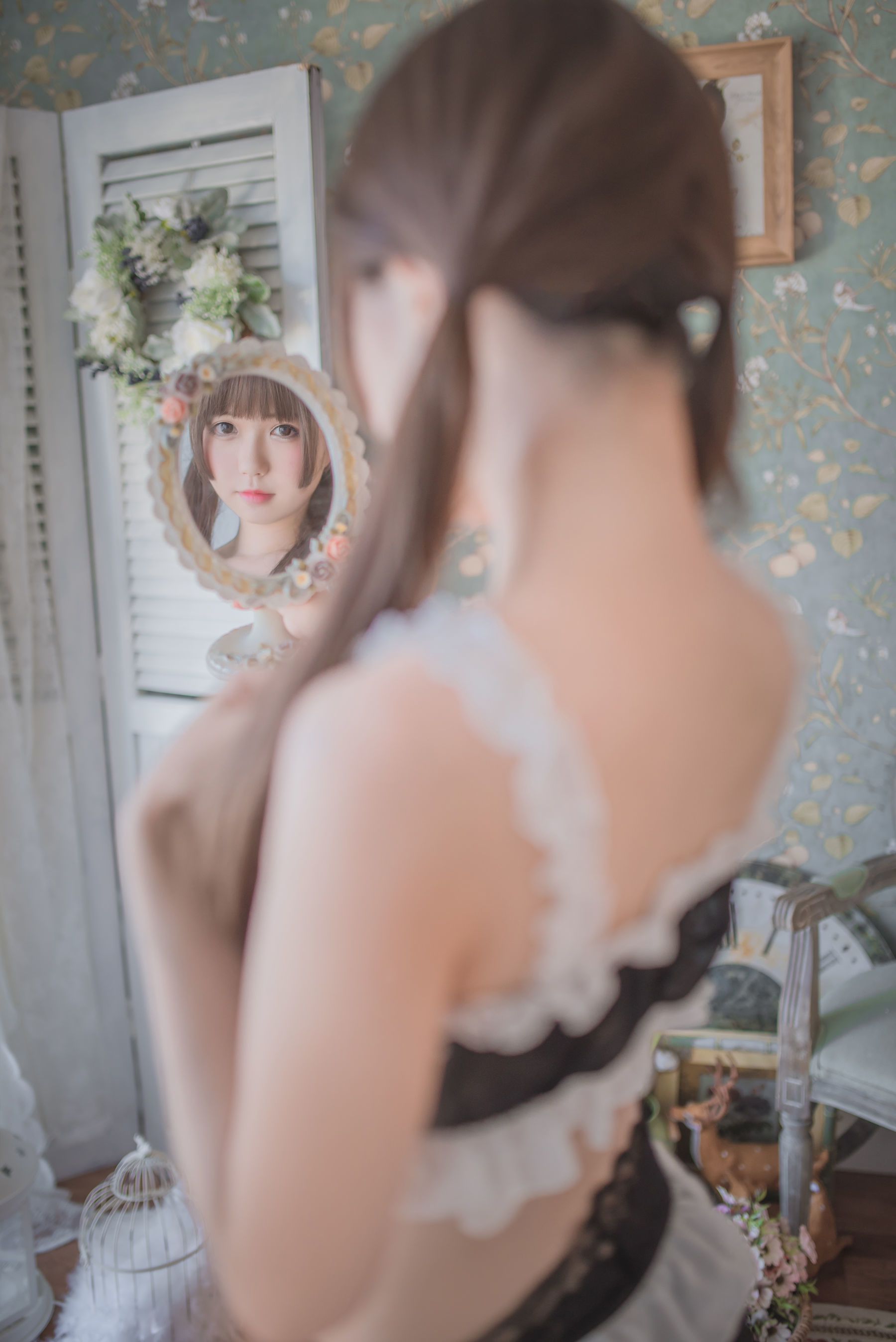 白金Saki - 吊带袜私房-图17
