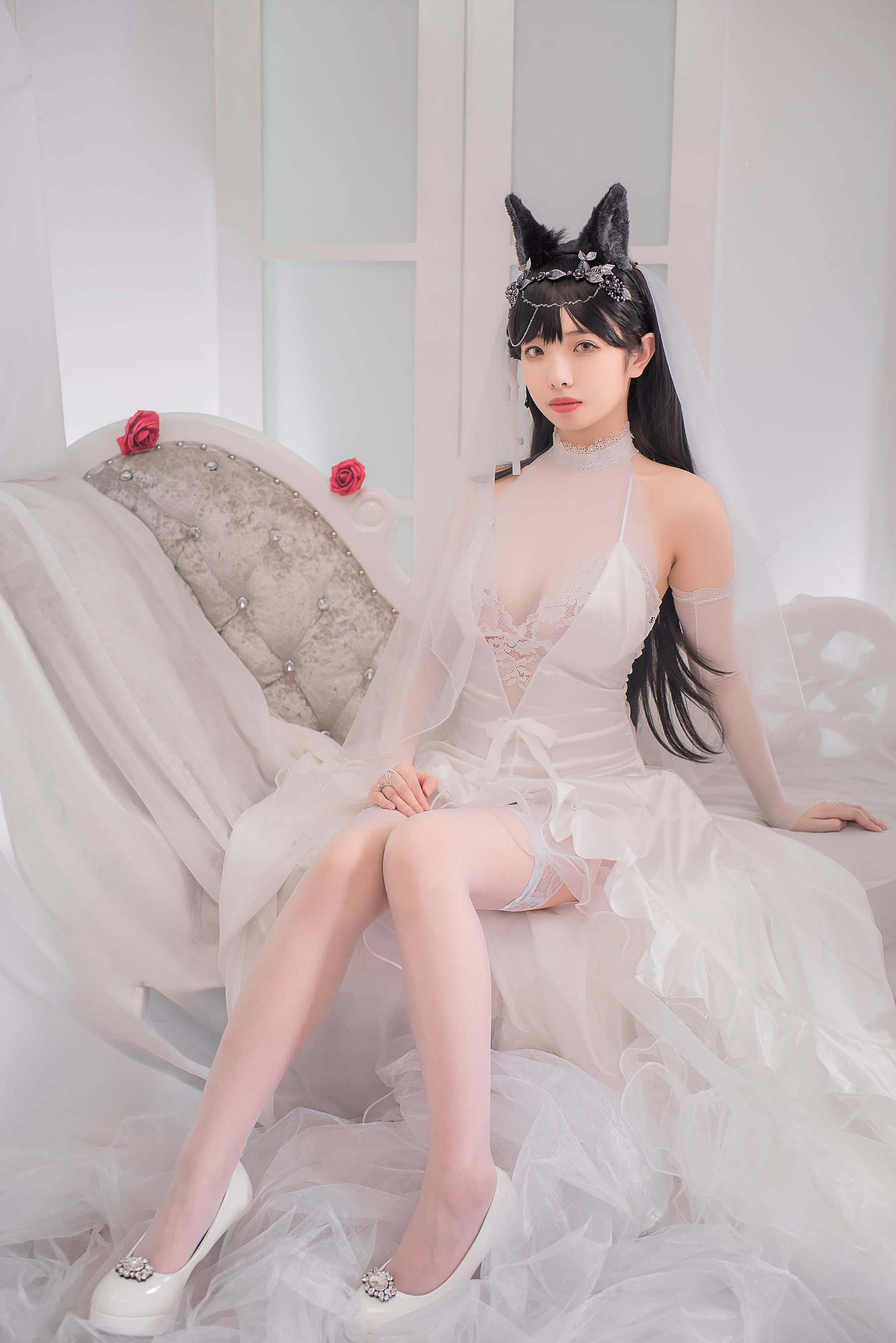雯妹 - 爱宕花嫁-图0