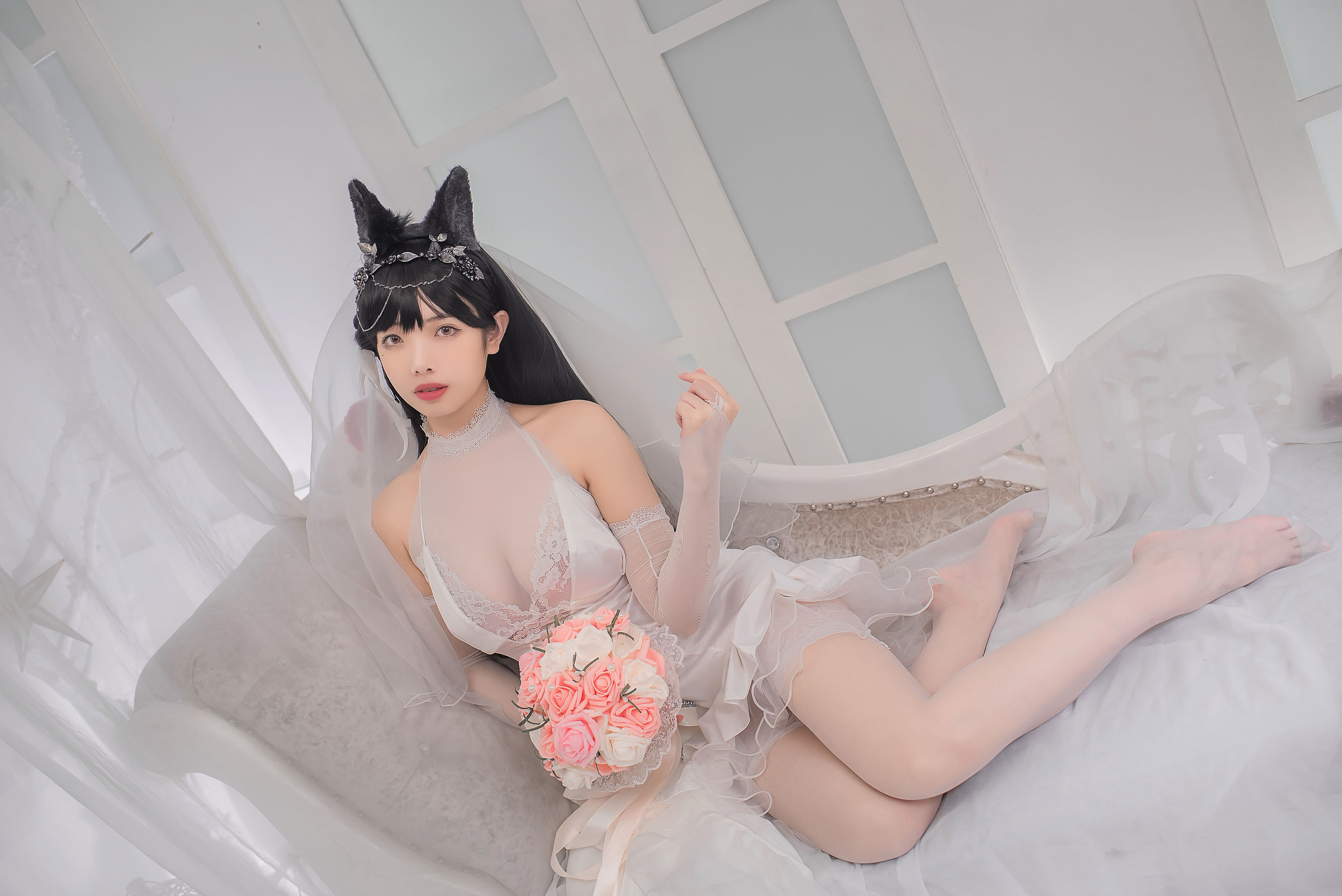 雯妹 - 爱宕花嫁-图9