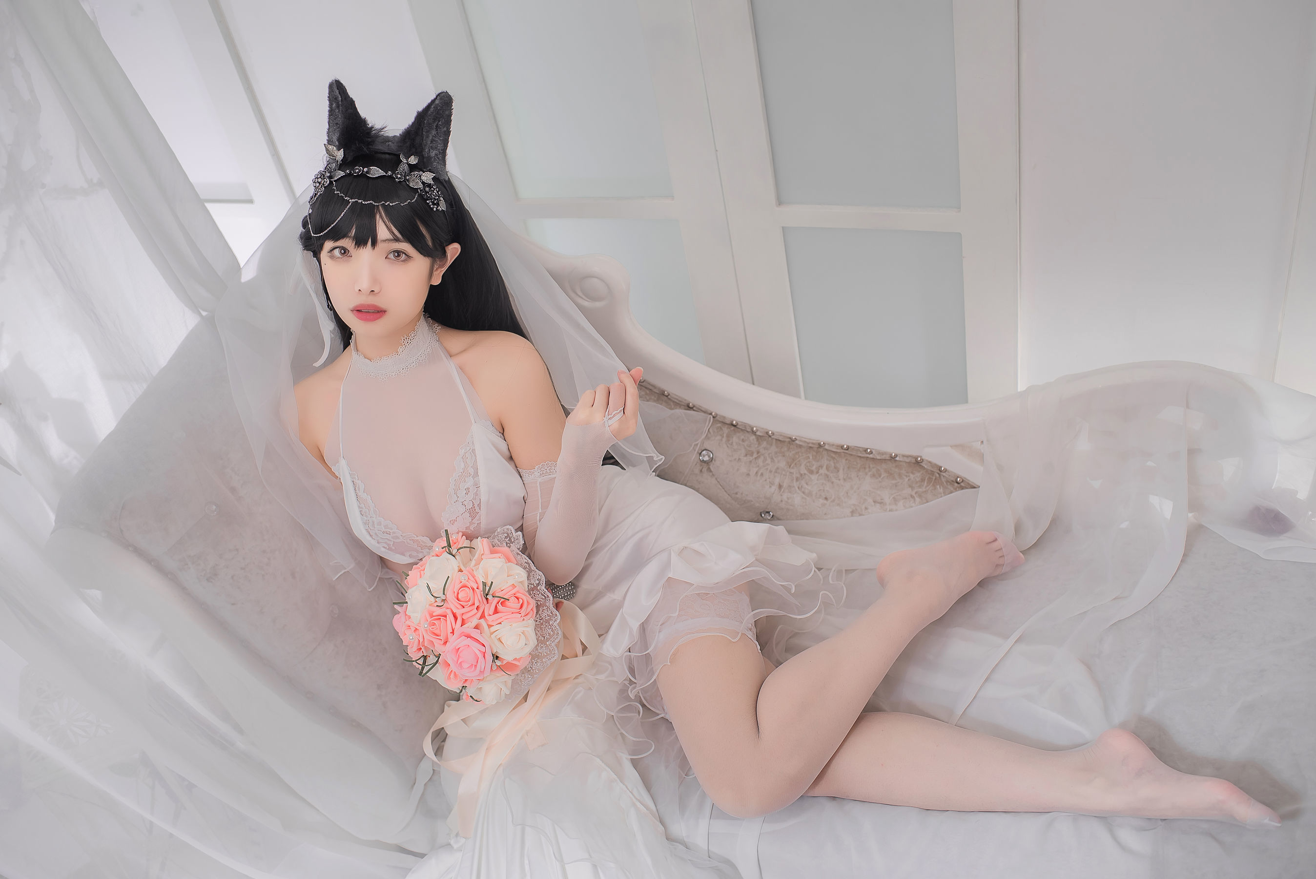 雯妹 - 爱宕花嫁-图10
