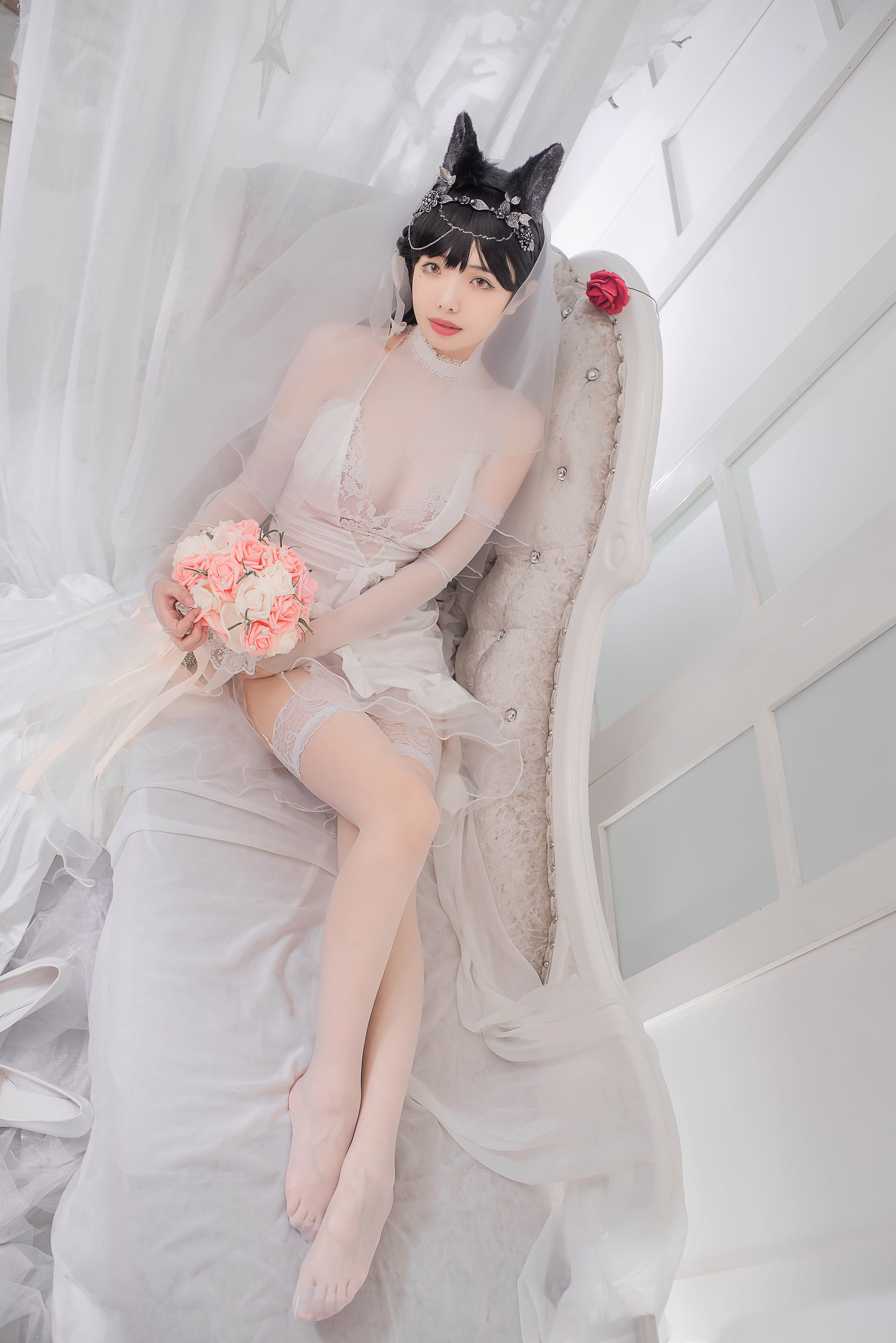 雯妹 - 爱宕花嫁-图11