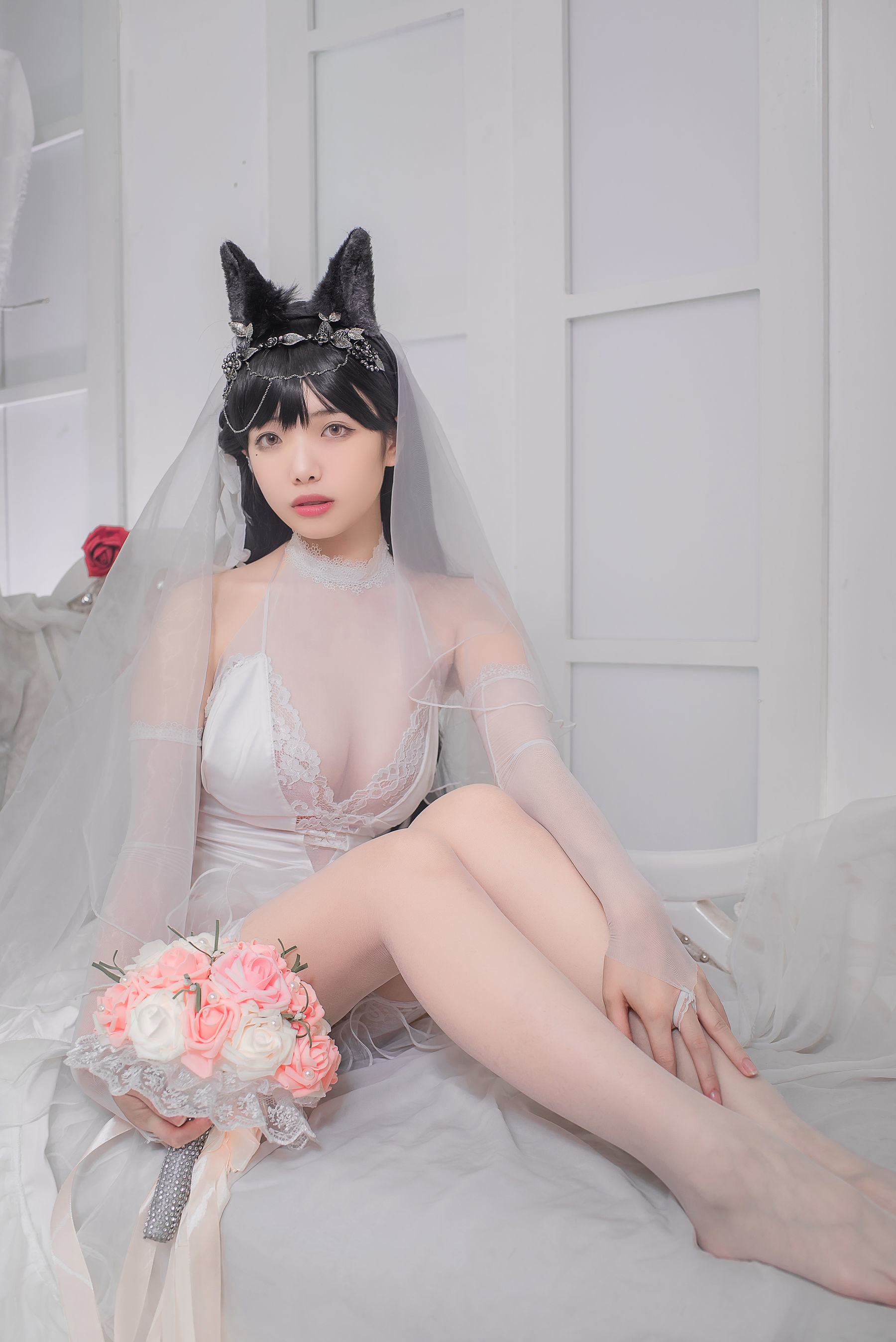 雯妹 - 爱宕花嫁-图13