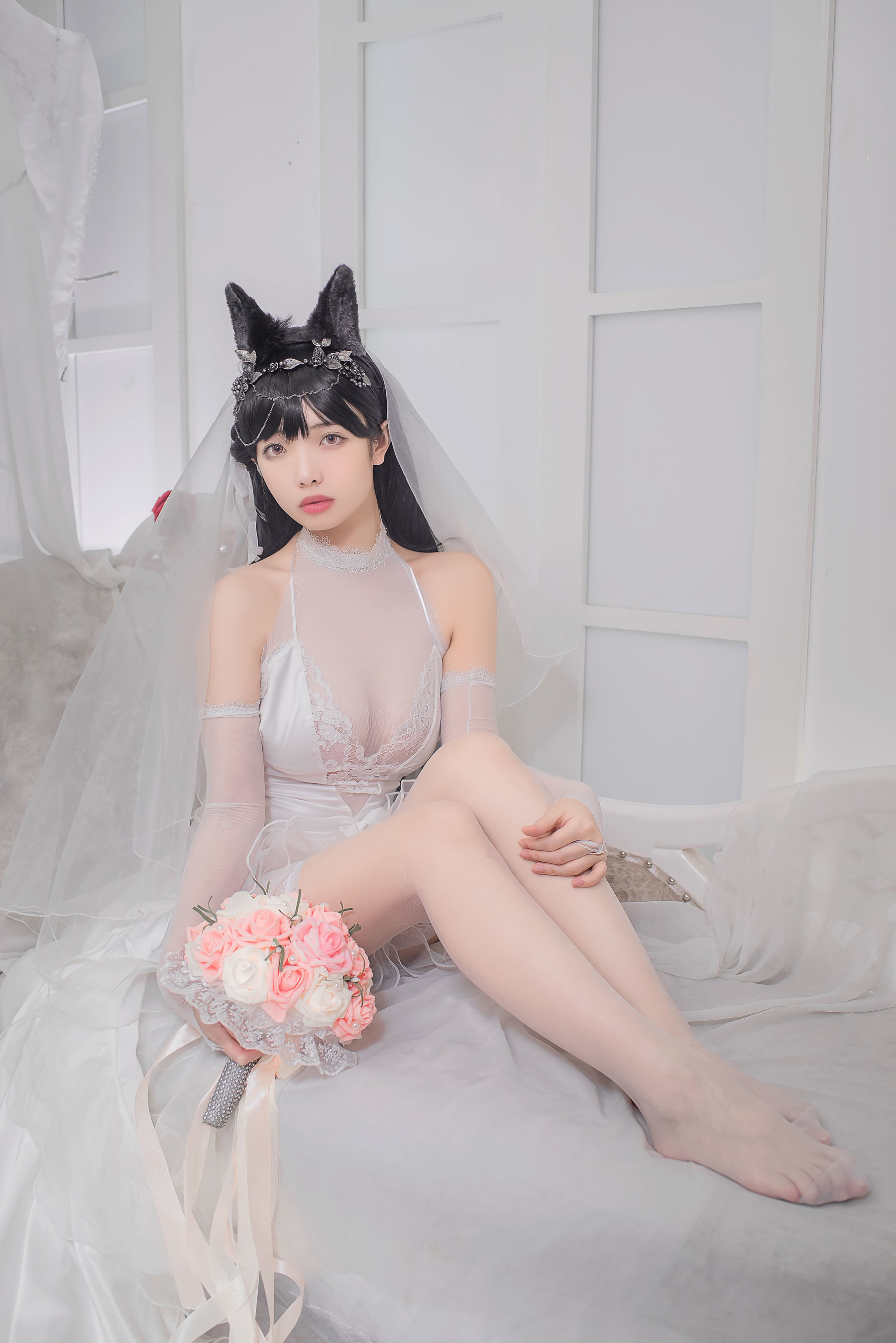雯妹 - 爱宕花嫁-图15