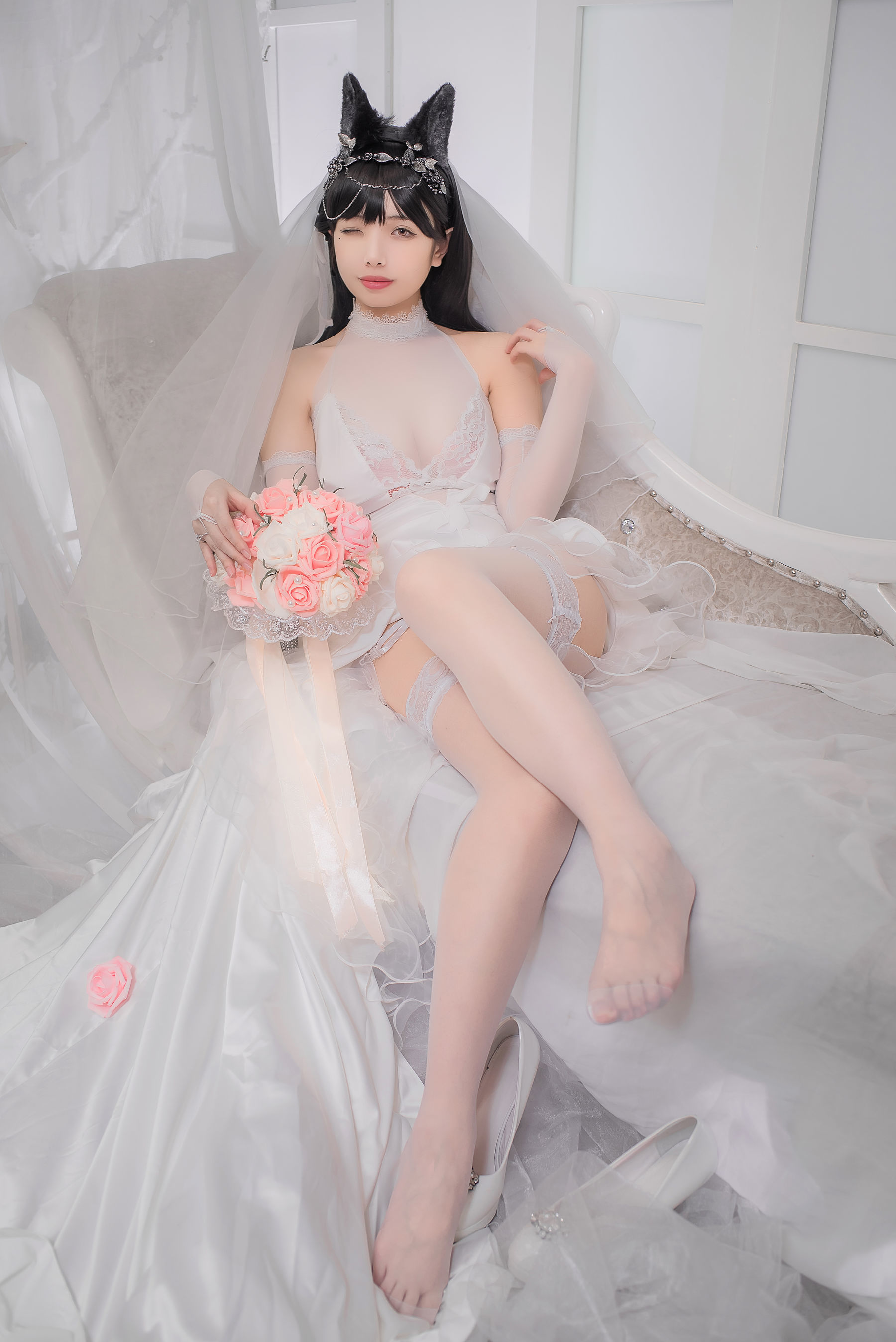 雯妹 - 爱宕花嫁-图17