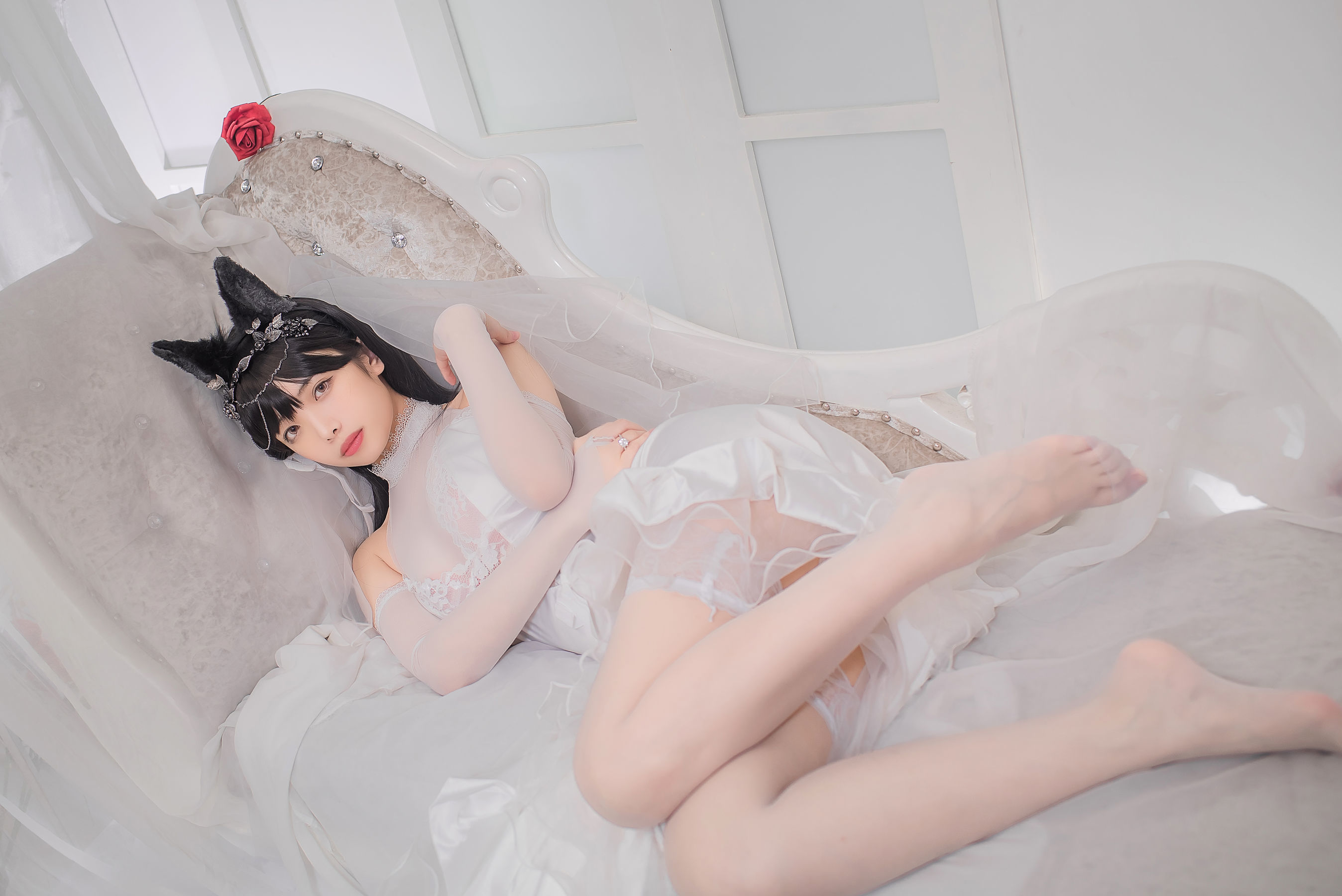雯妹 - 爱宕花嫁-图18