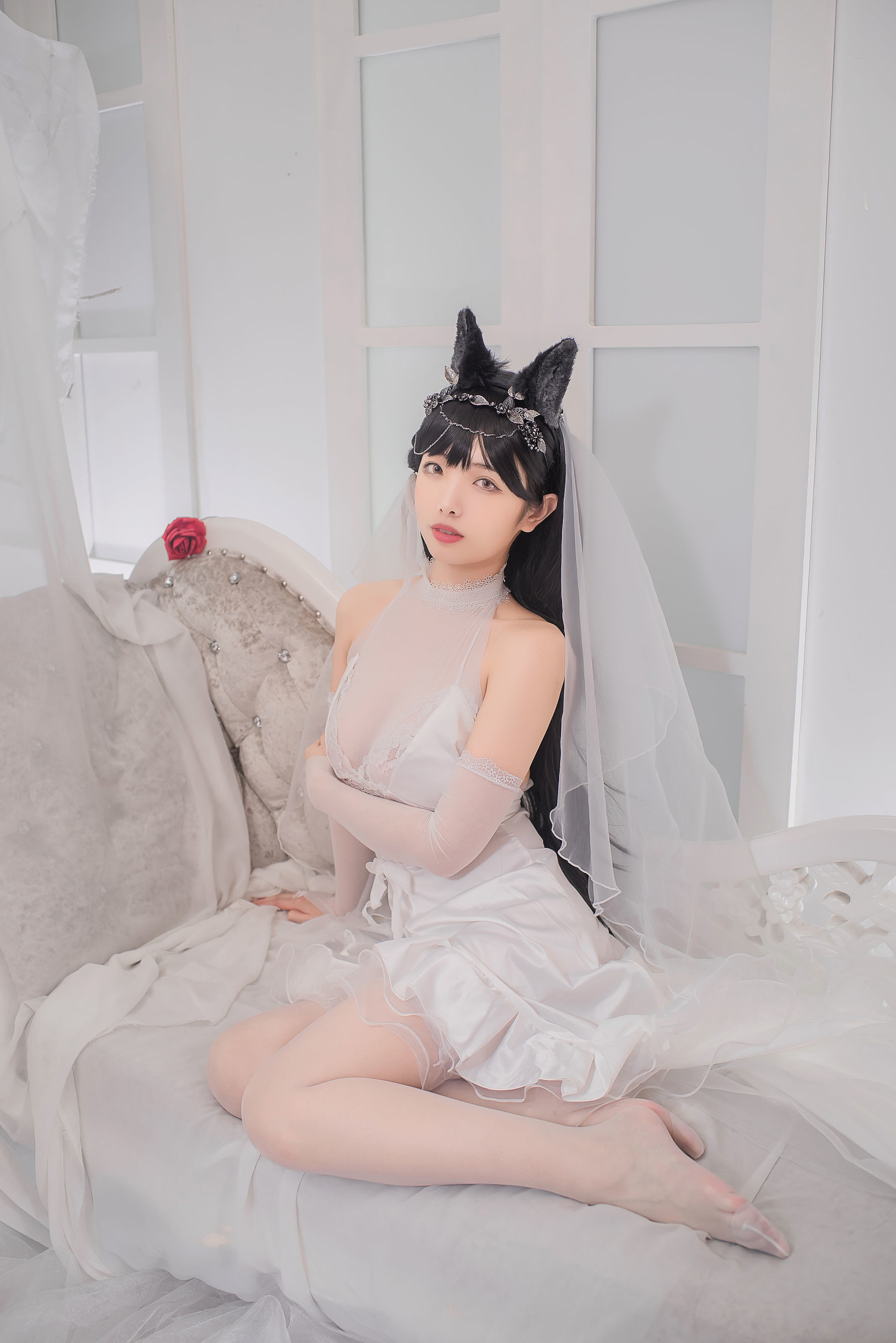 雯妹 - 爱宕花嫁-图22