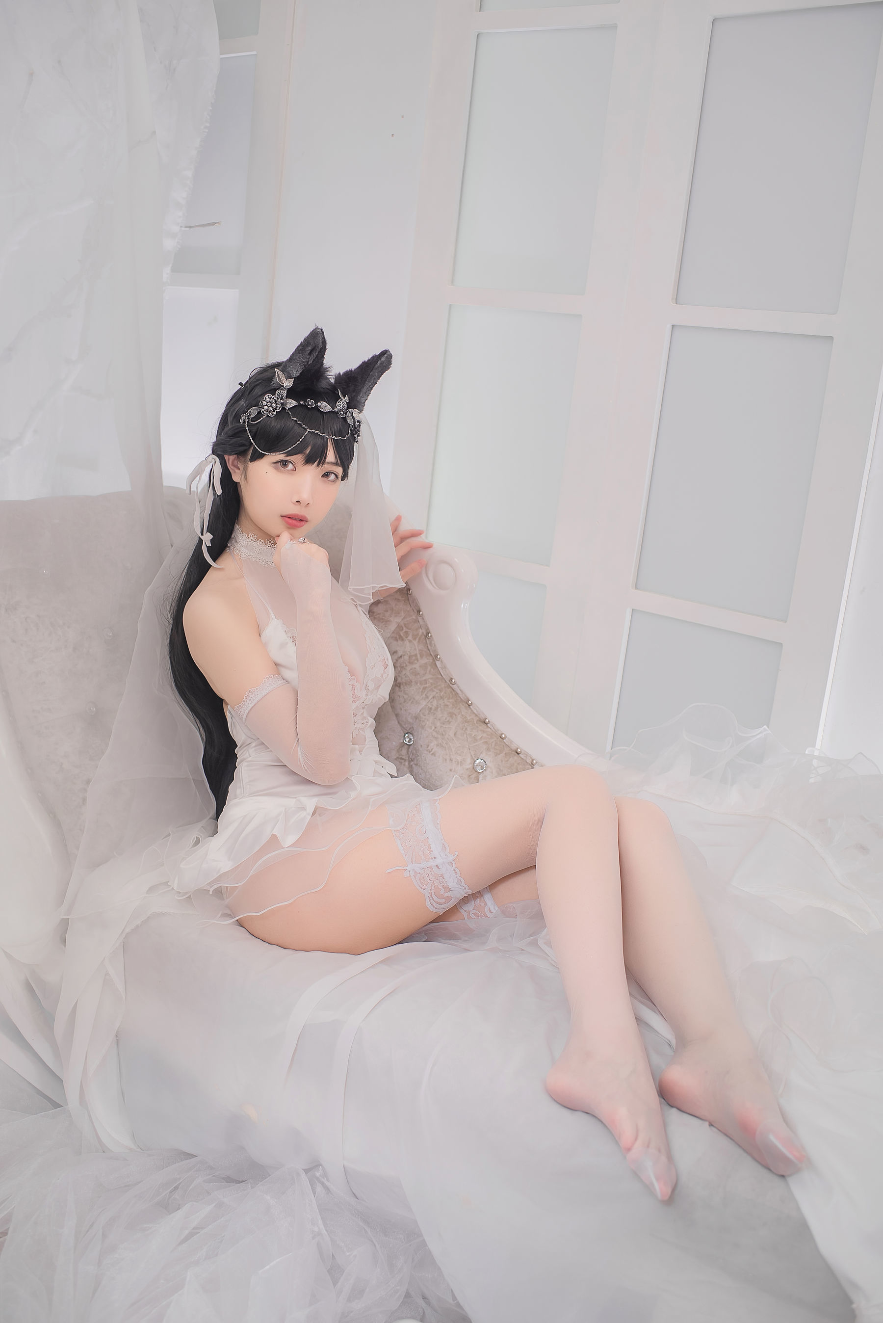 雯妹 - 爱宕花嫁-图23