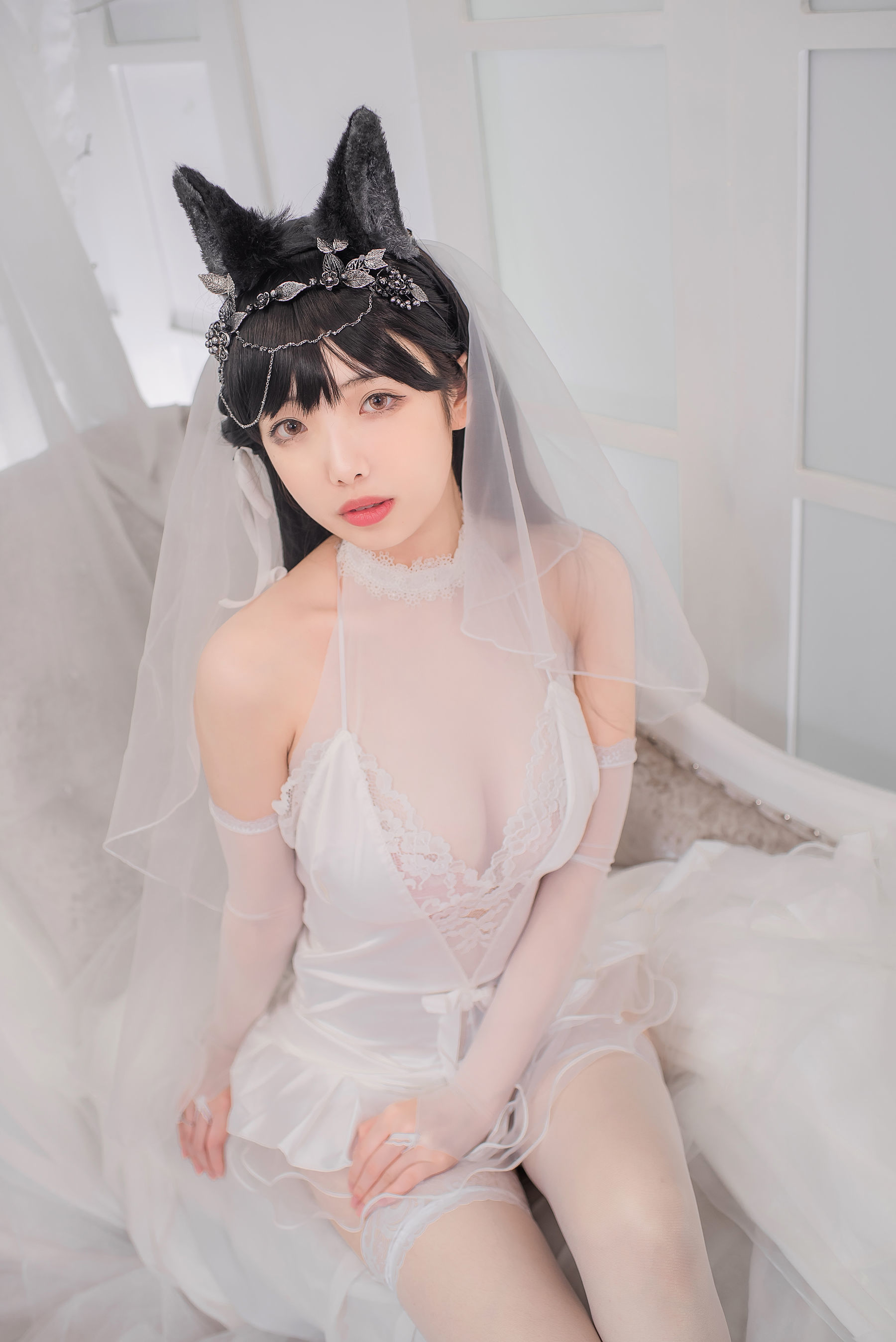 雯妹 - 爱宕花嫁-图24
