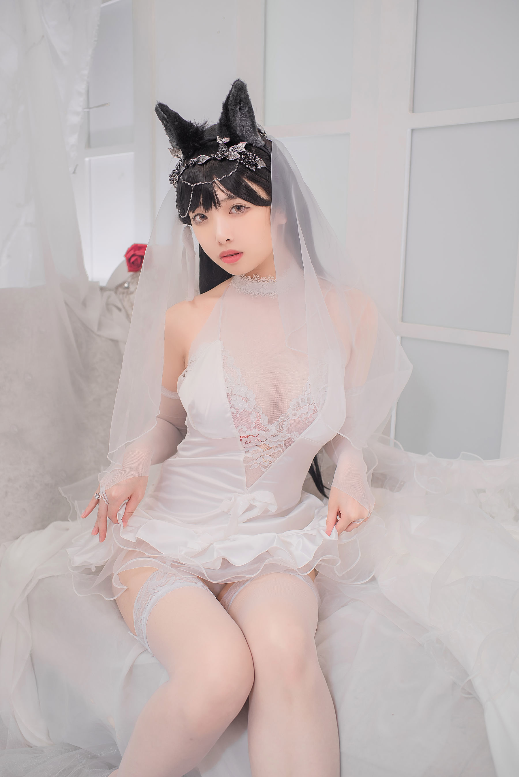 雯妹 - 爱宕花嫁-图25