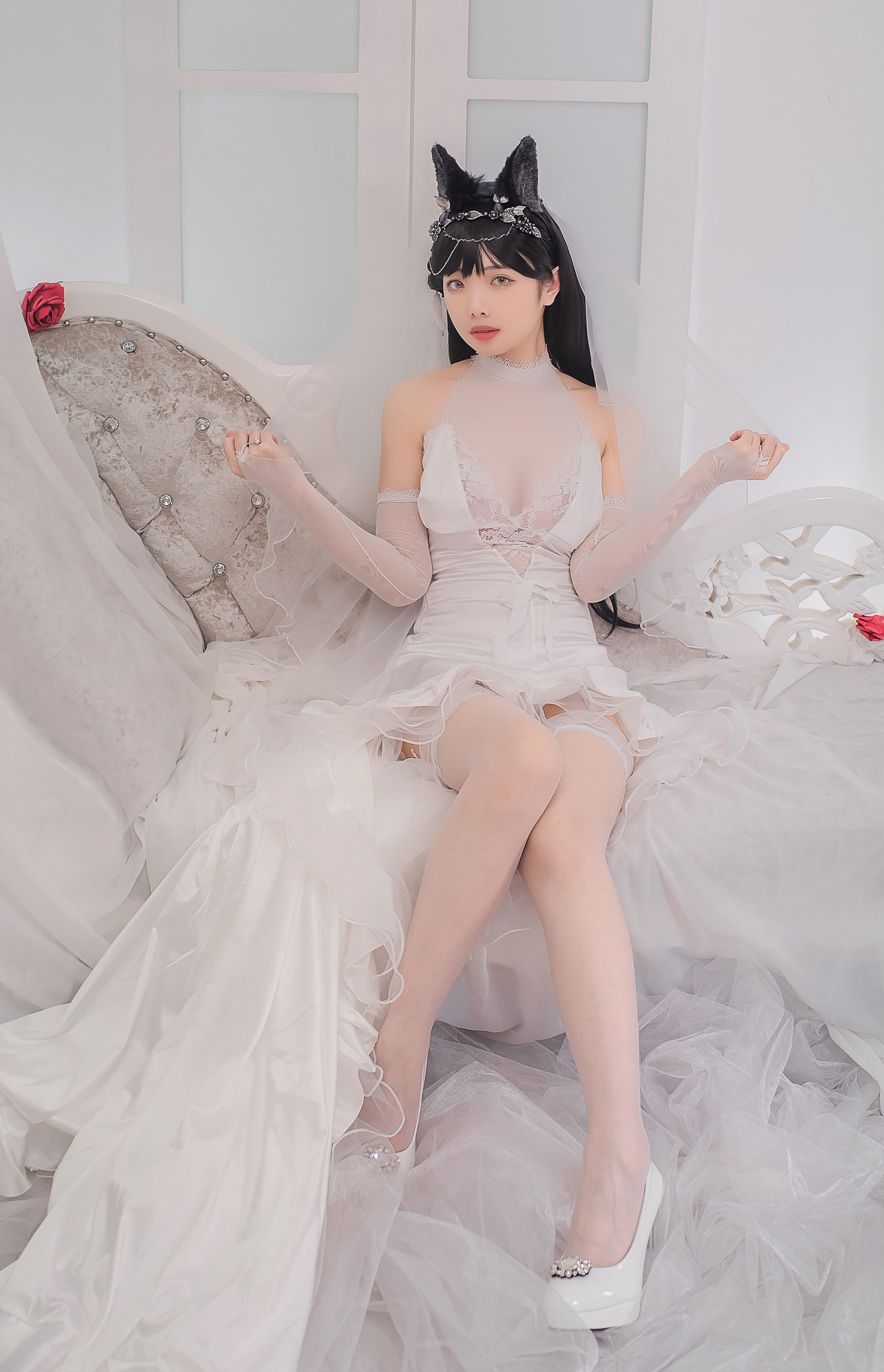 雯妹 - 爱宕花嫁-图29