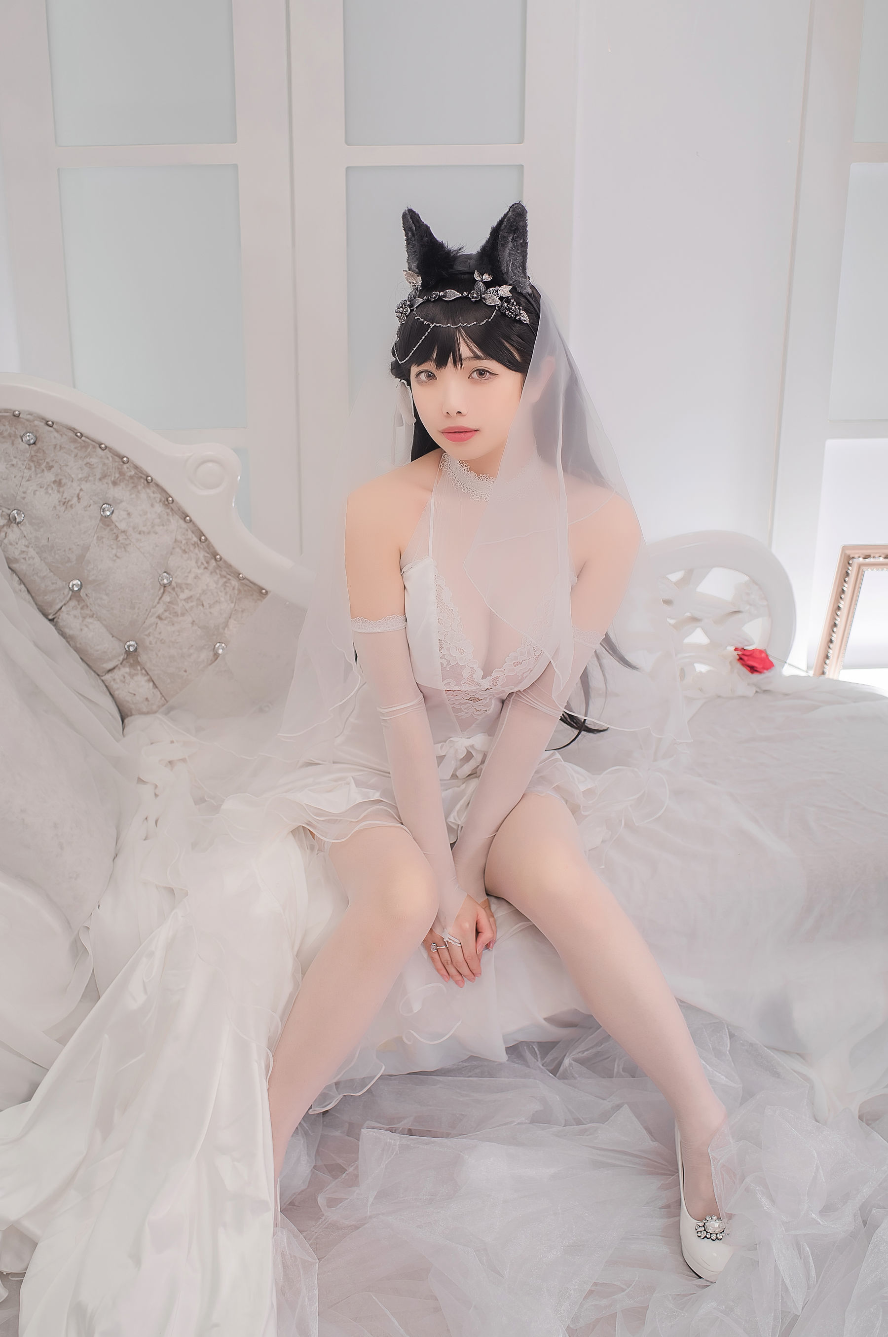 雯妹 - 爱宕花嫁-图30