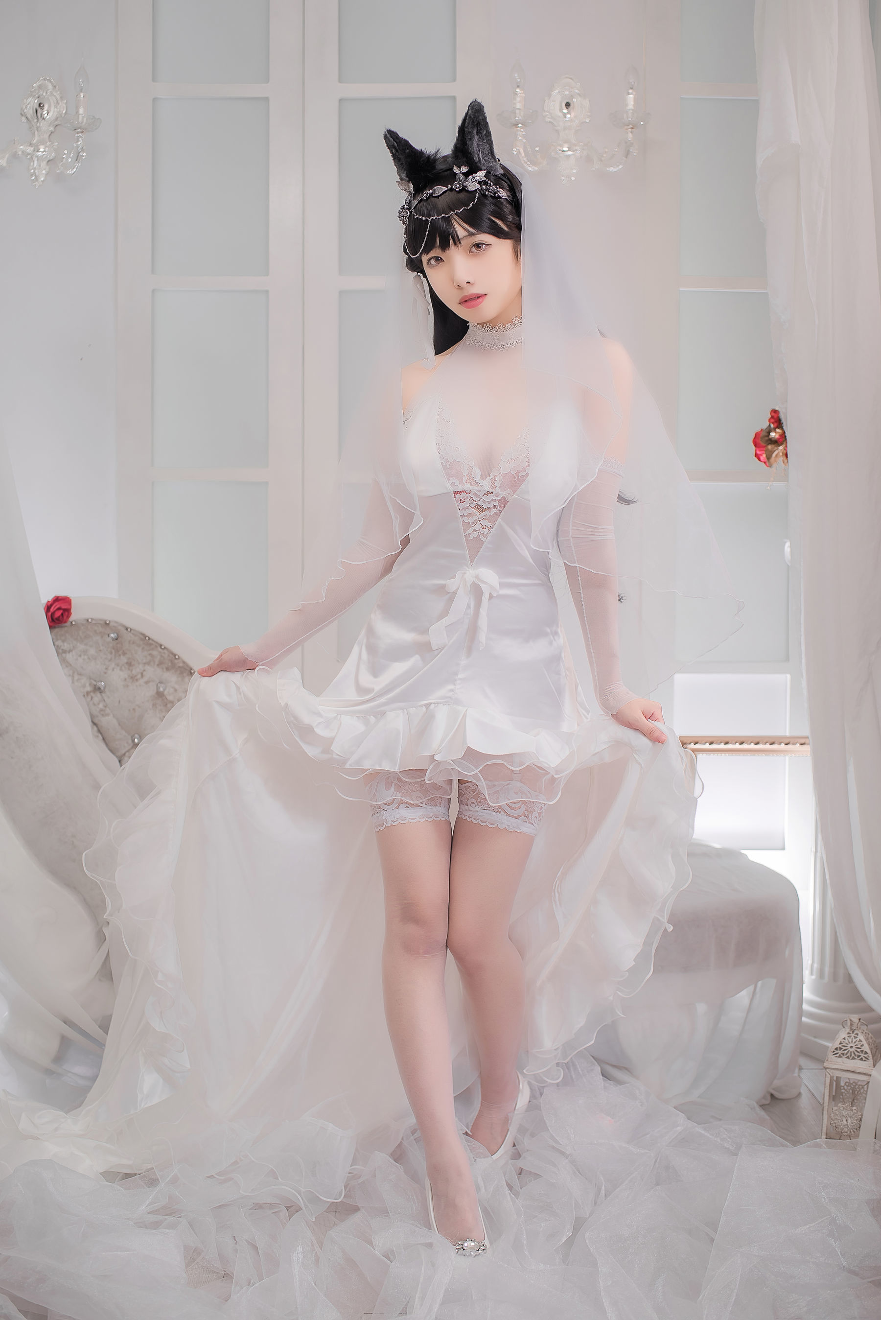 雯妹 - 爱宕花嫁-图31