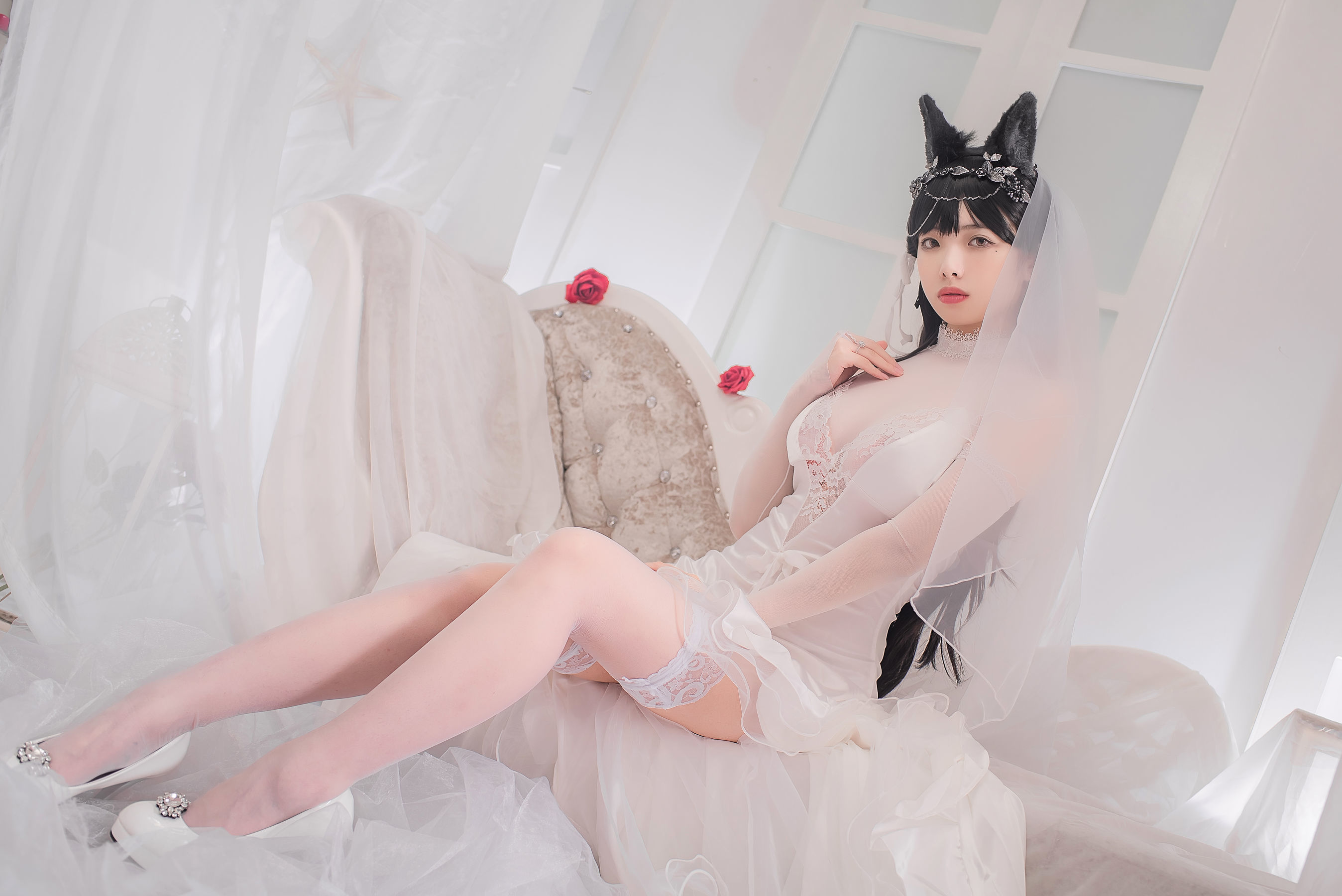 雯妹 - 爱宕花嫁-图3